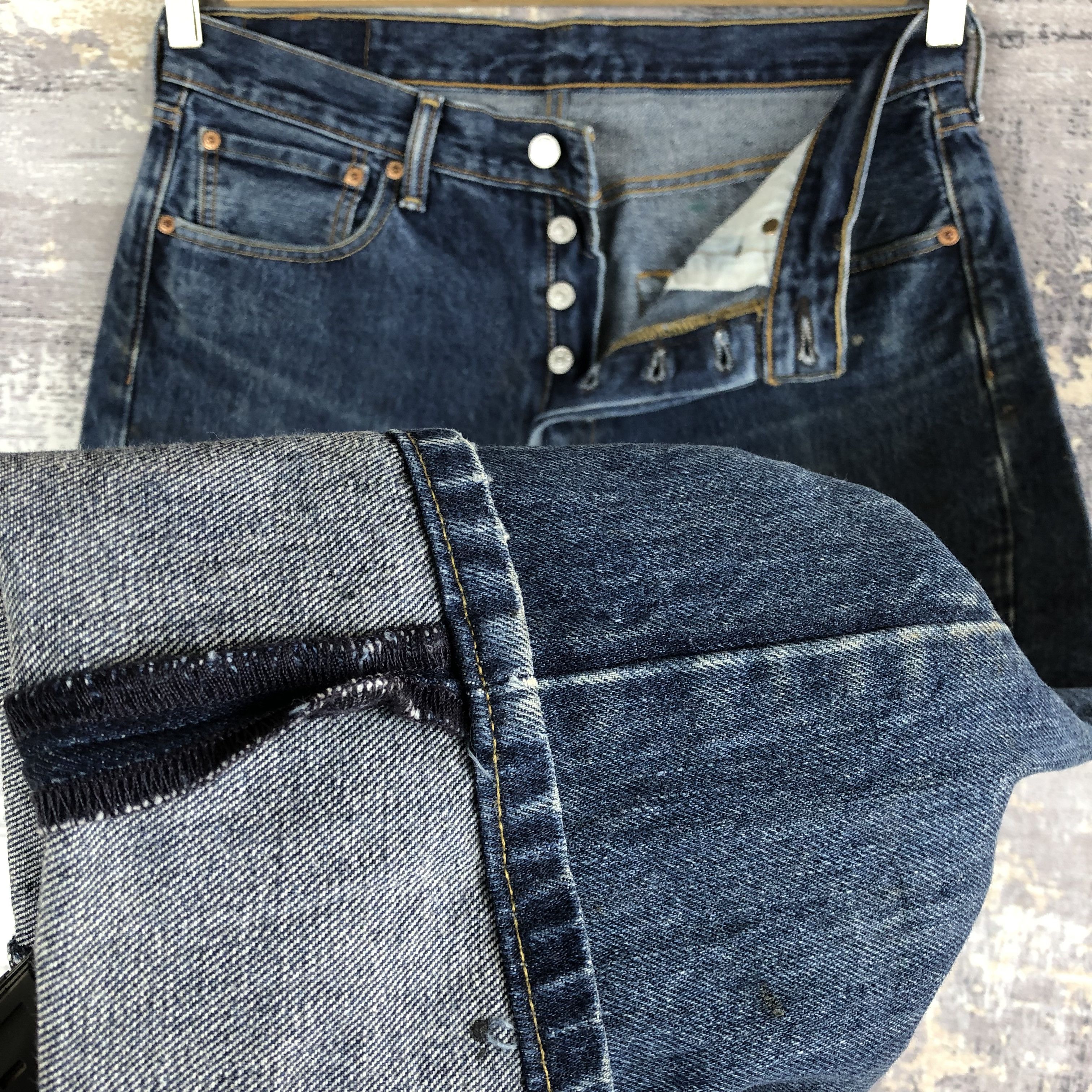 Levi's Vintage Levis 501 Jeans Levi's Faded Blue Earth Tone Denim Size US 32 / EU 48 - 8 Thumbnail
