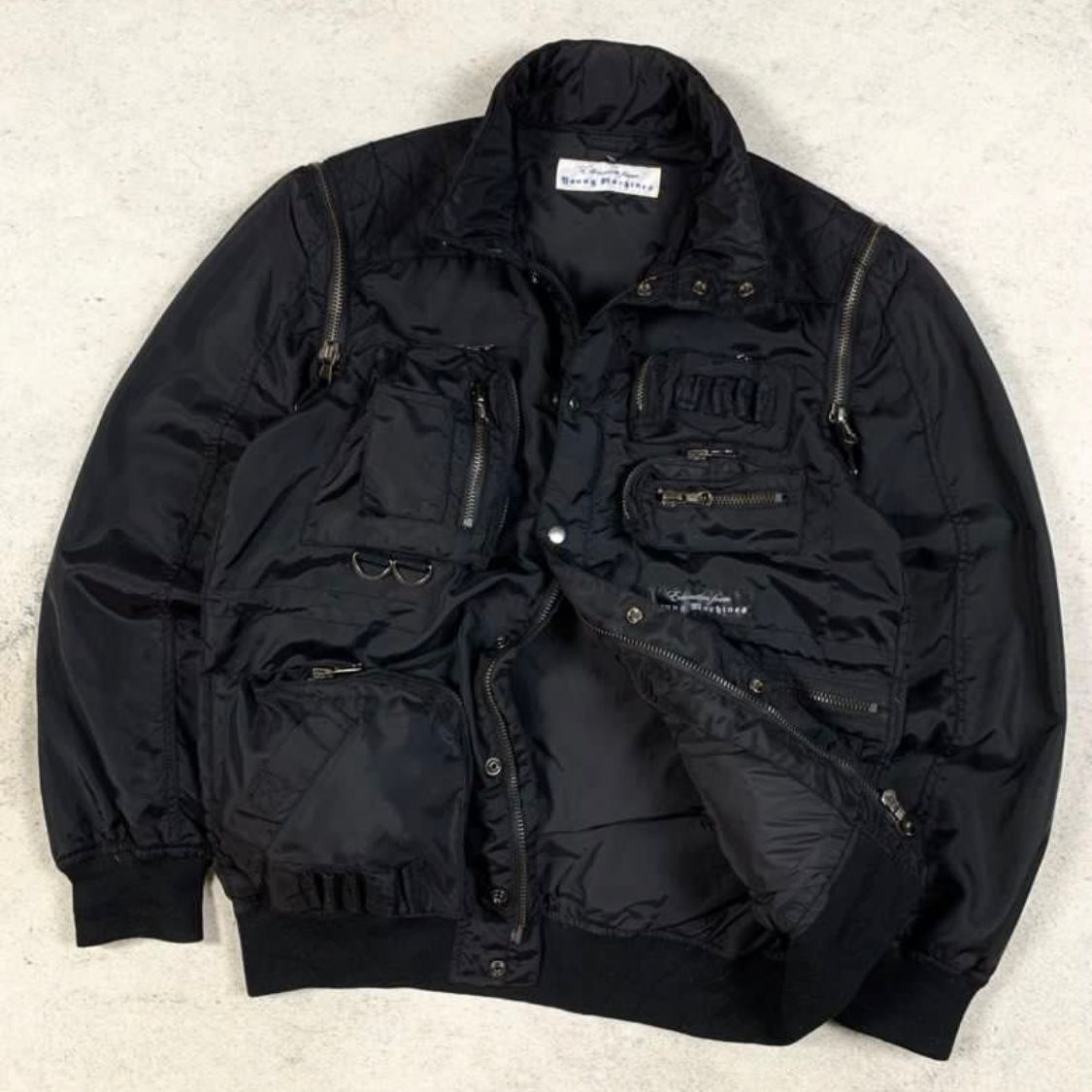 Issey Miyake Education from young man multi-pocket jacket Size US L / EU 52-54 / 3 - 4 Thumbnail