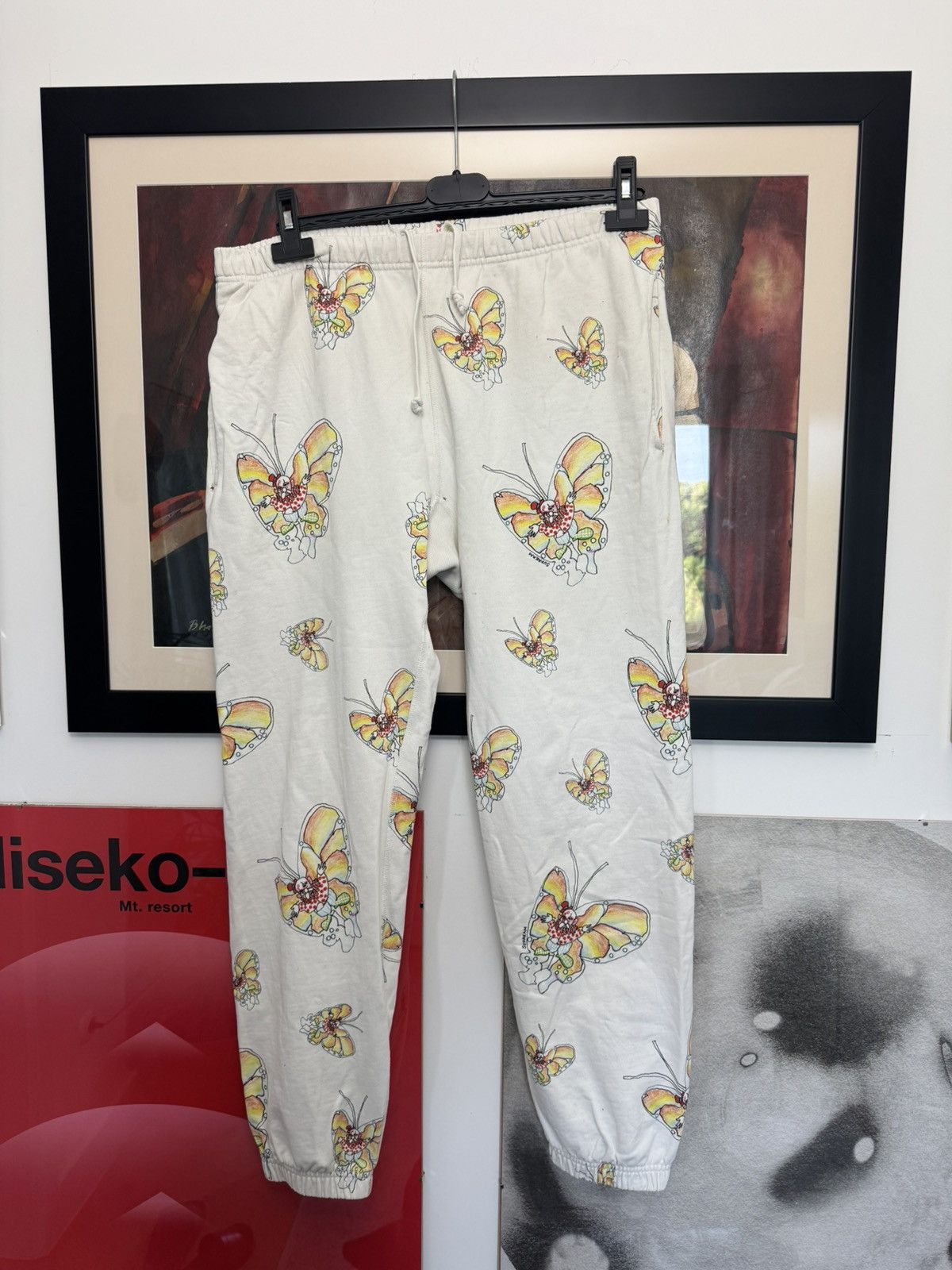Supreme Butterfly Pants | Grailed