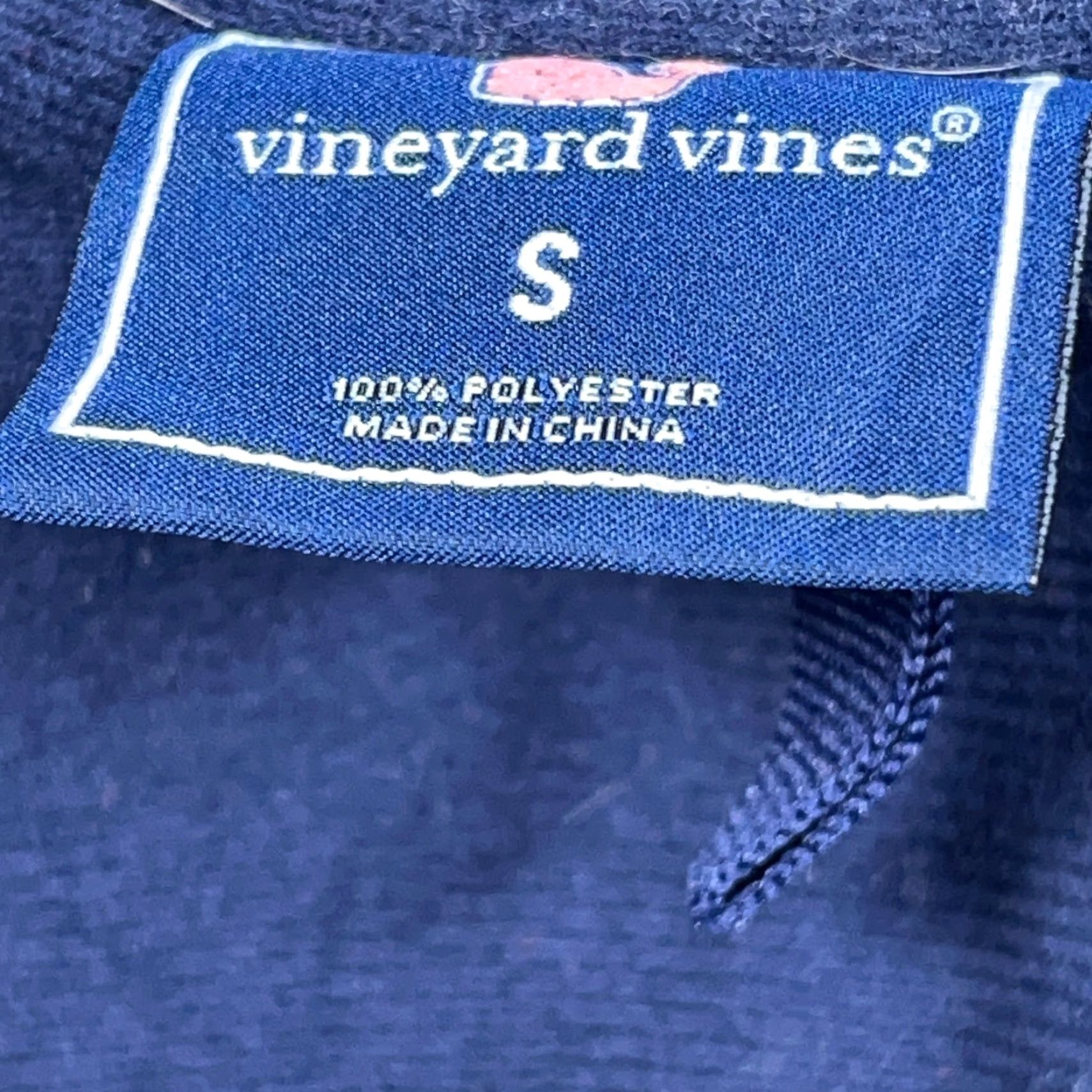 Vineyard Vines Vineyard Vines Sweater Small Blue Full Zip Jacket Nordic Southwestern Women Size S / US 4 / IT 40 - 3 Thumbnail