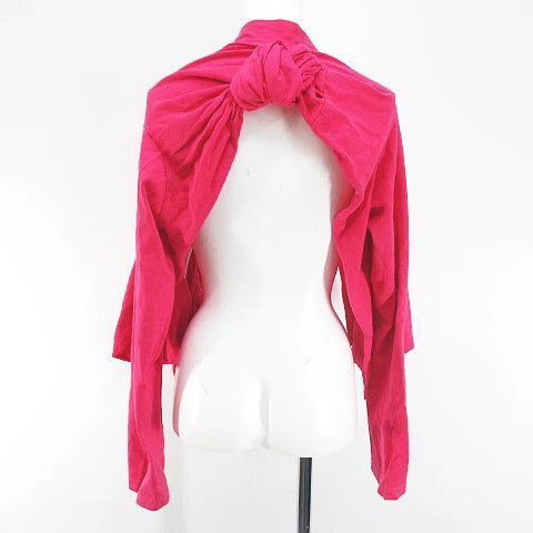 Comme des Garcons Comme Des Garcons Pink Velvet Deconstructed Bundle Top Size M / US 6-8 / IT 42-44 - 2 Thumbnail