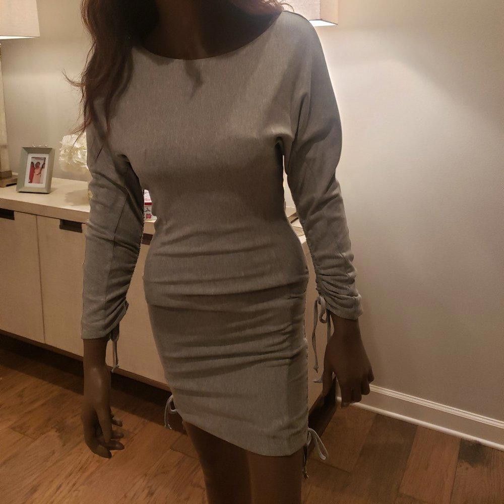 Designer Lovers + Friends Heather Grey Mini Size XS / US 0-2 / IT 36-38 - 1 Thumbnail