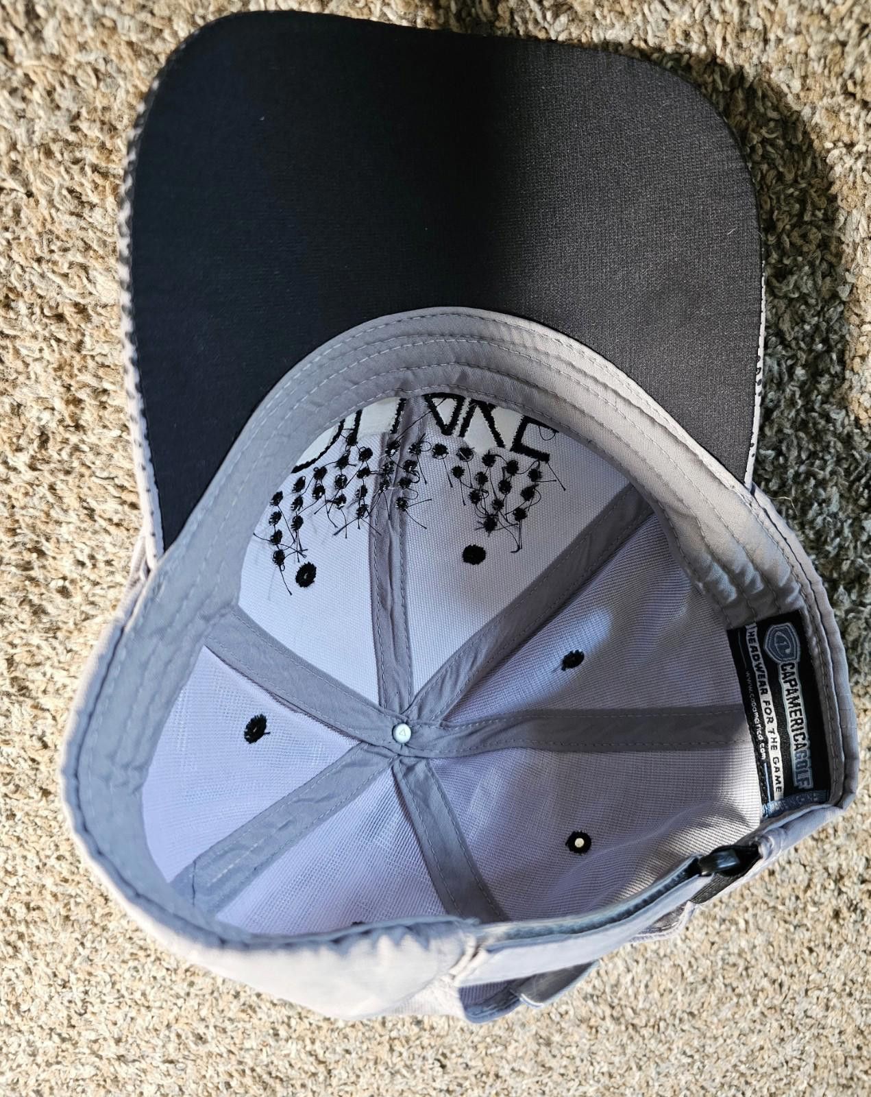 Designer Quake CapAmerica Golf hat Size ONE SIZE - 7 Thumbnail