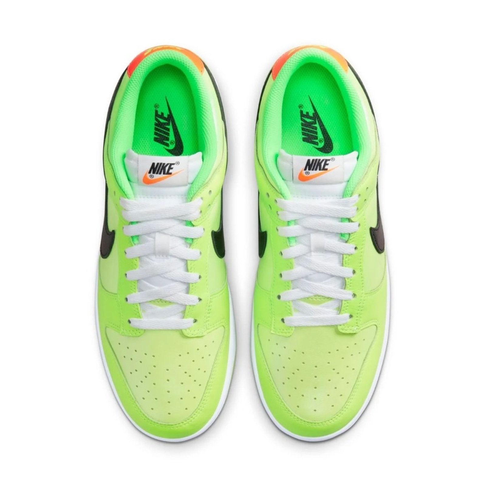 Nike Nike Dunk Low SE Splash Volt Glow in Dark Mens 11 NEW IN BOX Size US 11 / EU 44 - 4 Thumbnail