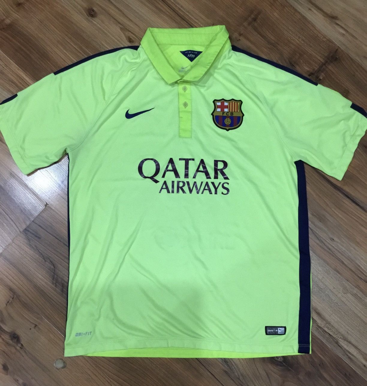 FC Barcelona 14/15 Third Shirt Men’s Size XLFootball Jersey