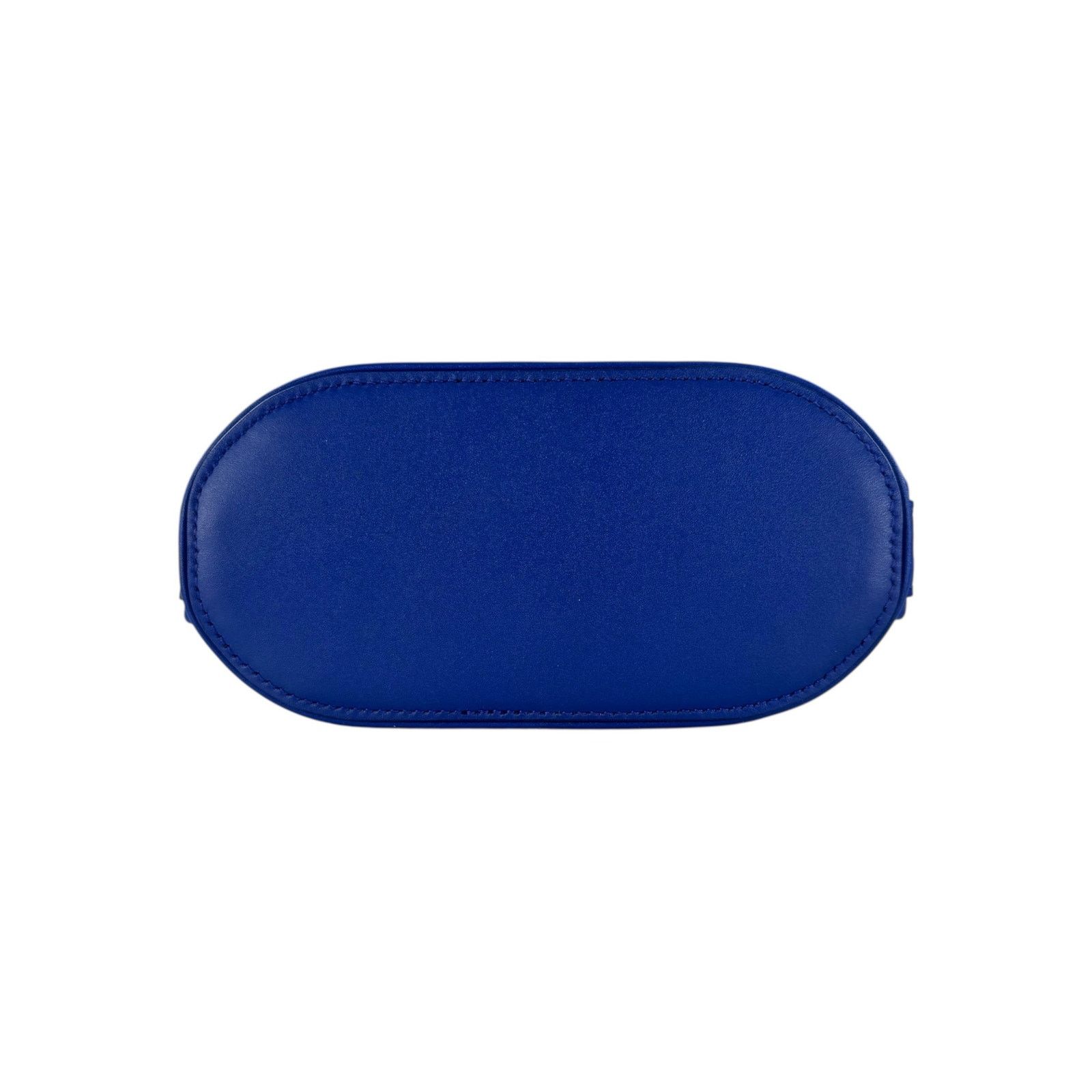 Salvatore Ferragamo Ferragamo Royal Blue Gancini Mini Hobo Two-Way Bag Size ONE SIZE - 9 Thumbnail