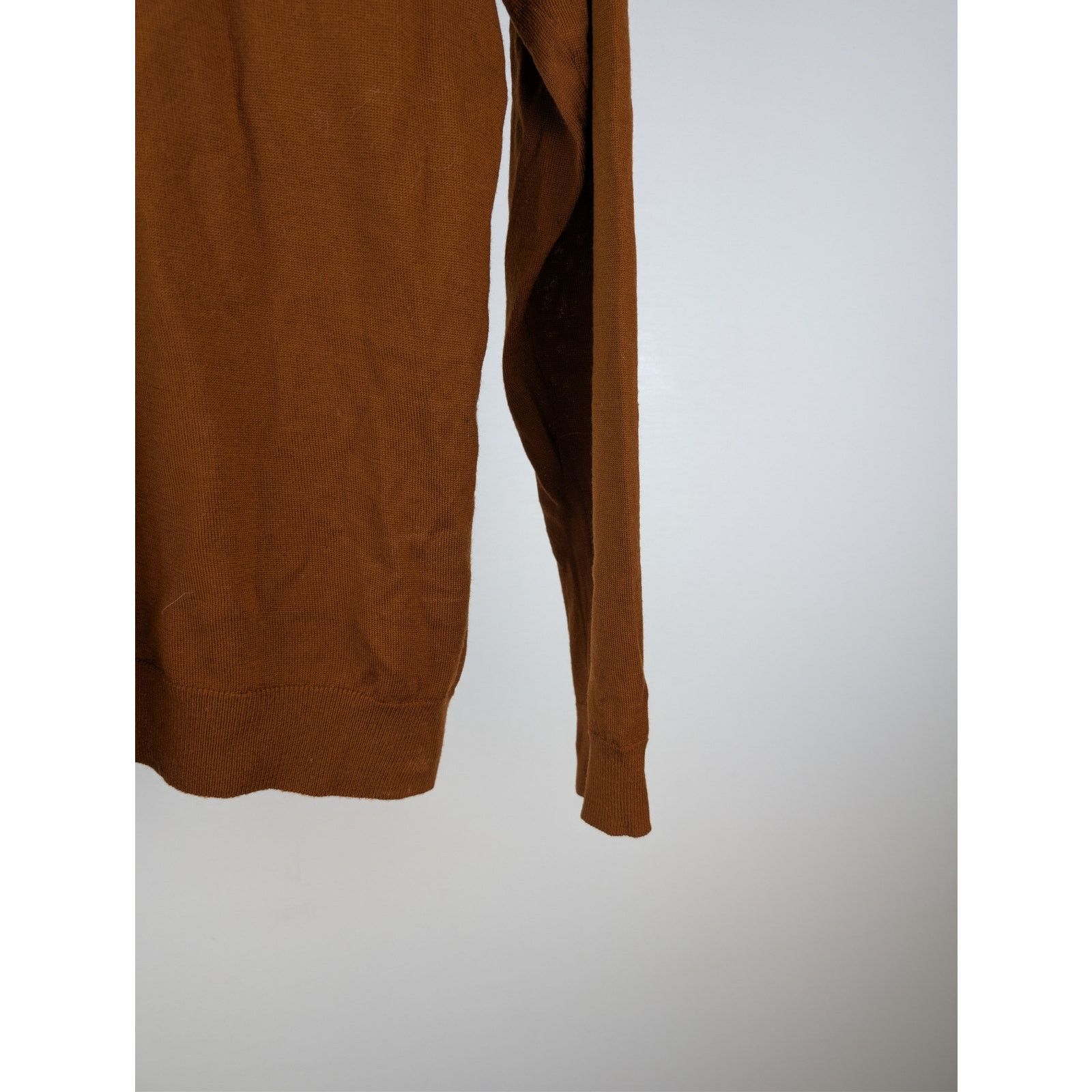 Brunello Cucinelli o1rshd1 CC20 Long-Sleeve Crewneck Sweater in Brown Size US M / EU 48-50 / 2 - 14 Thumbnail