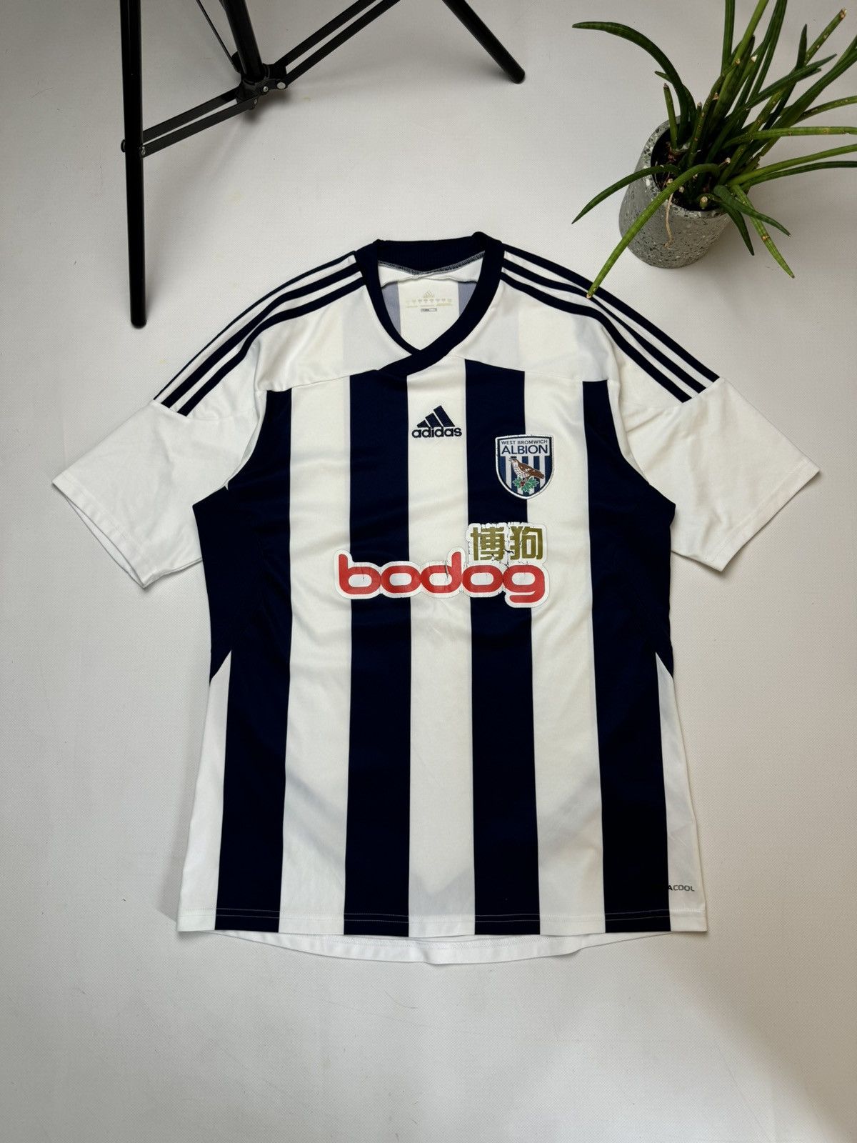 Vintage Rare vintage Albion adidas soccer jersey Size US M / EU 48-50 / 2 - 1 Thumbnail