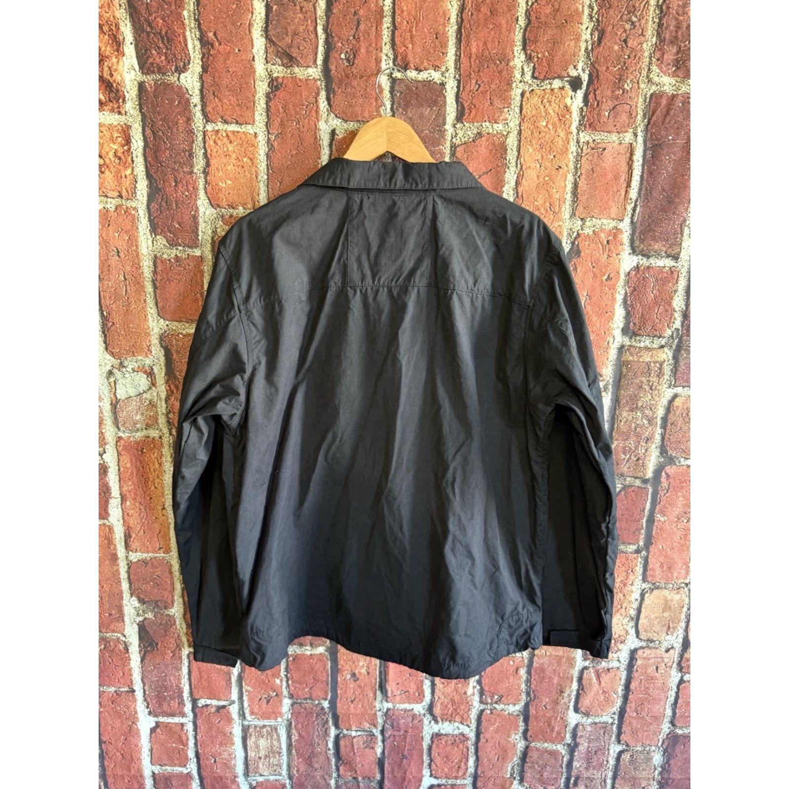 Vintage Y2K Columbia Mens Black Full Zip Lightweight Jacket Size Large Size US L / EU 52-54 / 3 - 2 Thumbnail