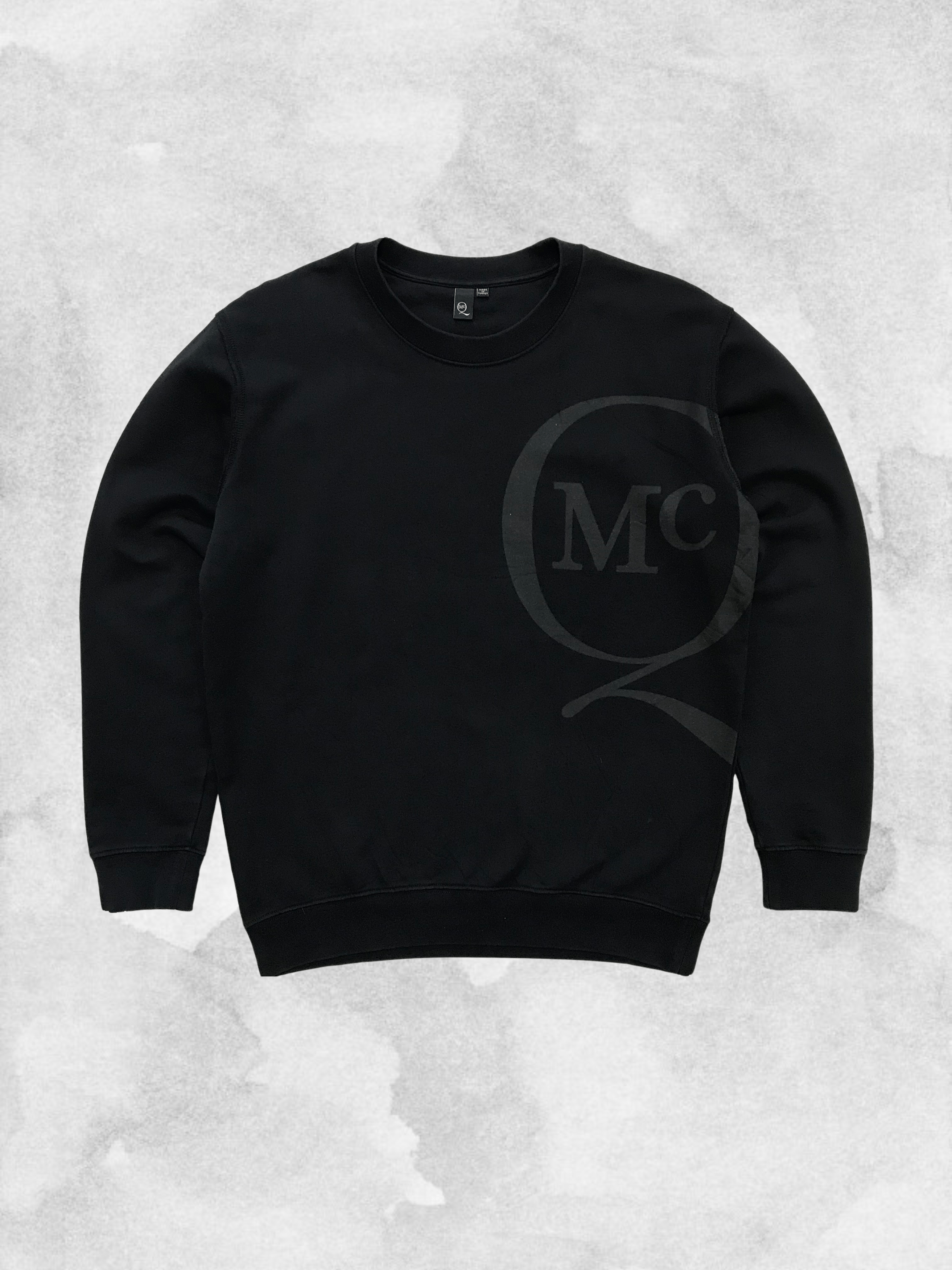 McQ Alexander McQueen MCQ Alexander McQueen Sweatshirt Big Logo Crewneck Sweater Size US M / EU 48-50 / 2 - 1 Thumbnail