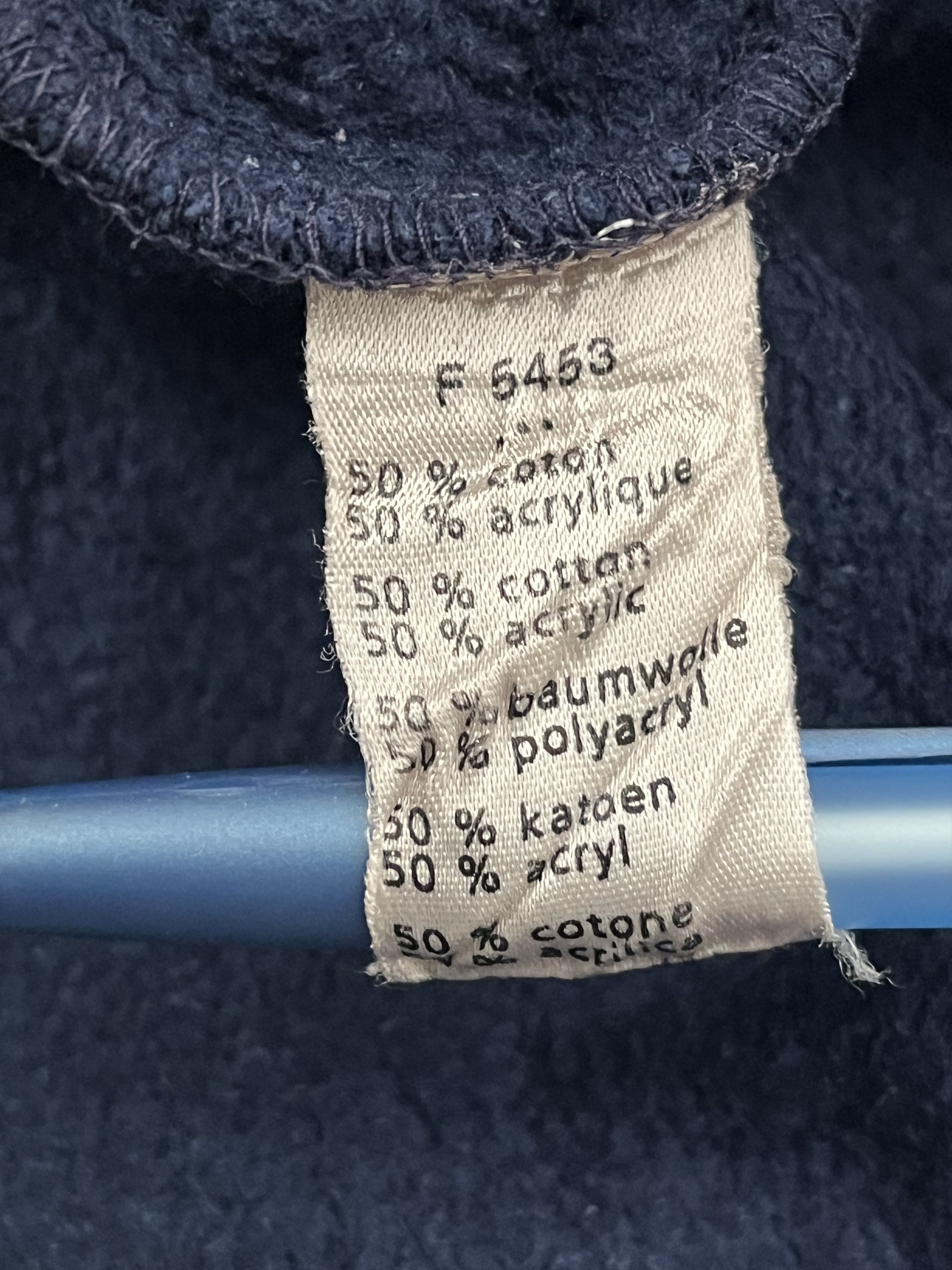 Lacoste Vintage Lacoste Crew Neck Sweatshirt Size Medium Blue 90's Size US M / EU 48-50 / 2 - 5 Thumbnail