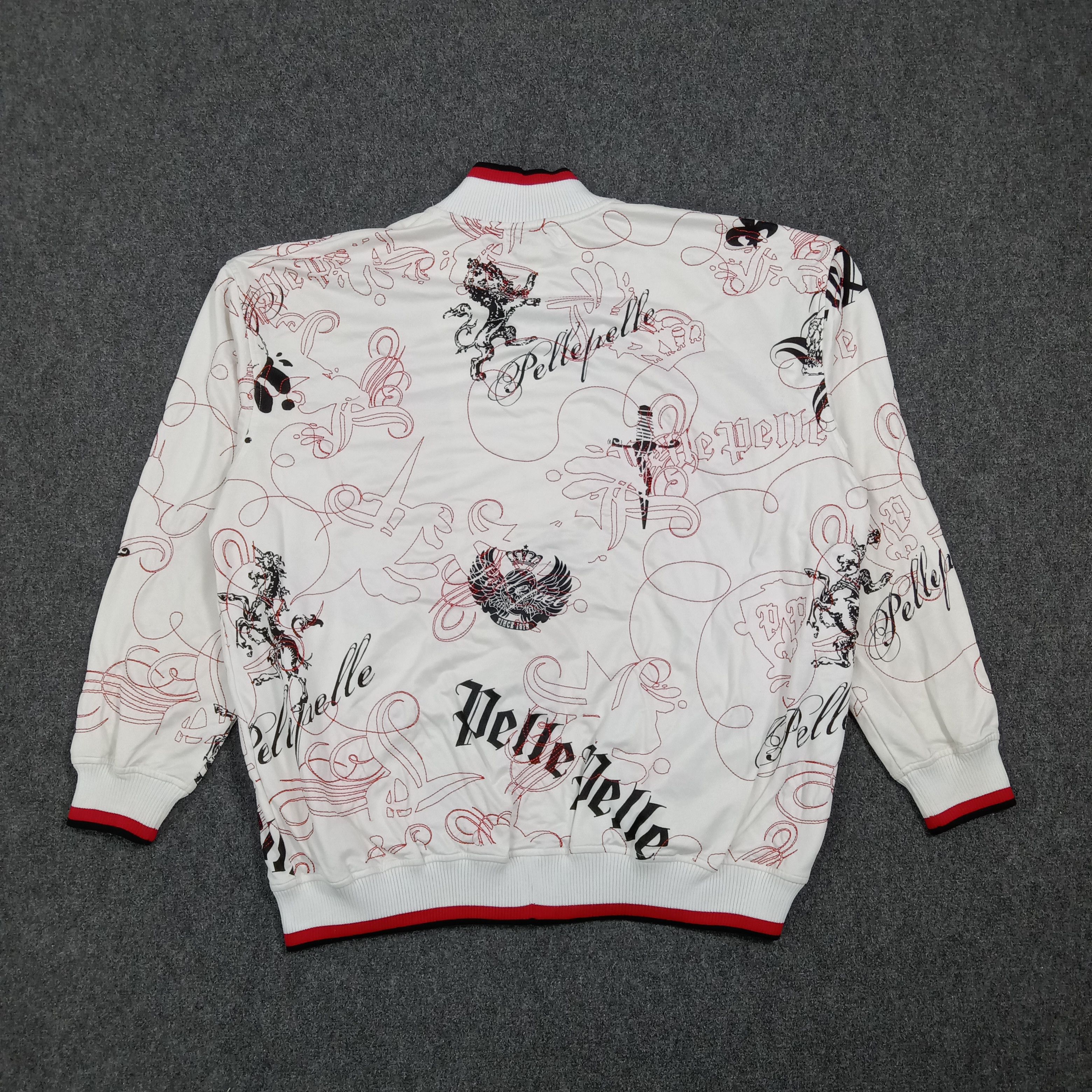 Pelle Pelle Pelle Pelle Marc Buchanan Hip Hop Baggy Jacket C271N26 Size US XXL / EU 58 / 5 - 4 Thumbnail