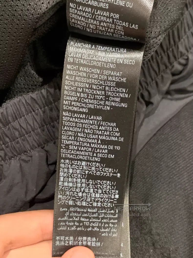 Balenciaga Balenciaga Solid color double-ended zipper embroidered med Size XXS / US 00 / IT 34 - 6 Thumbnail