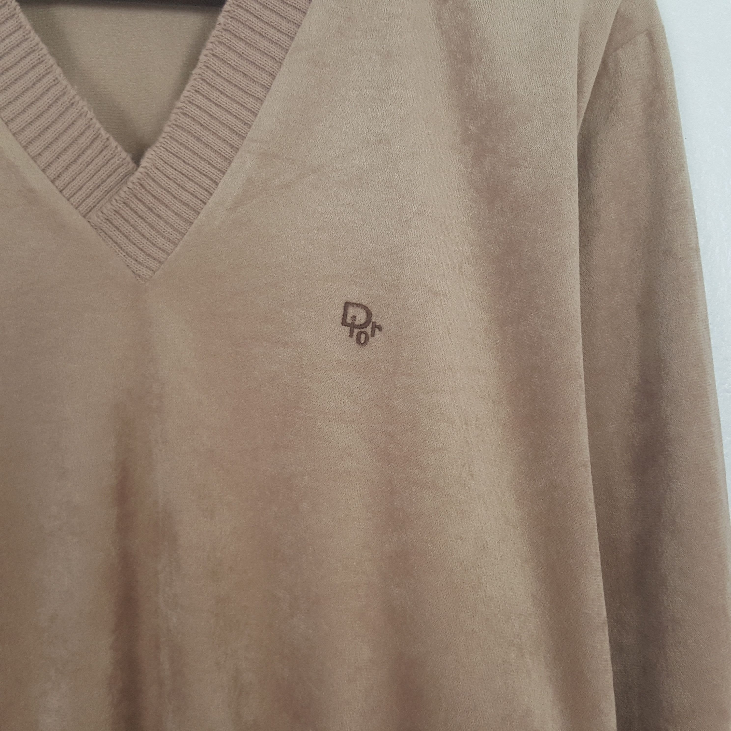 Christian Dior Monsieur Vintage Christian Dior Paris Sweatshirt Size US M / EU 48-50 / 2 - 2 Thumbnail