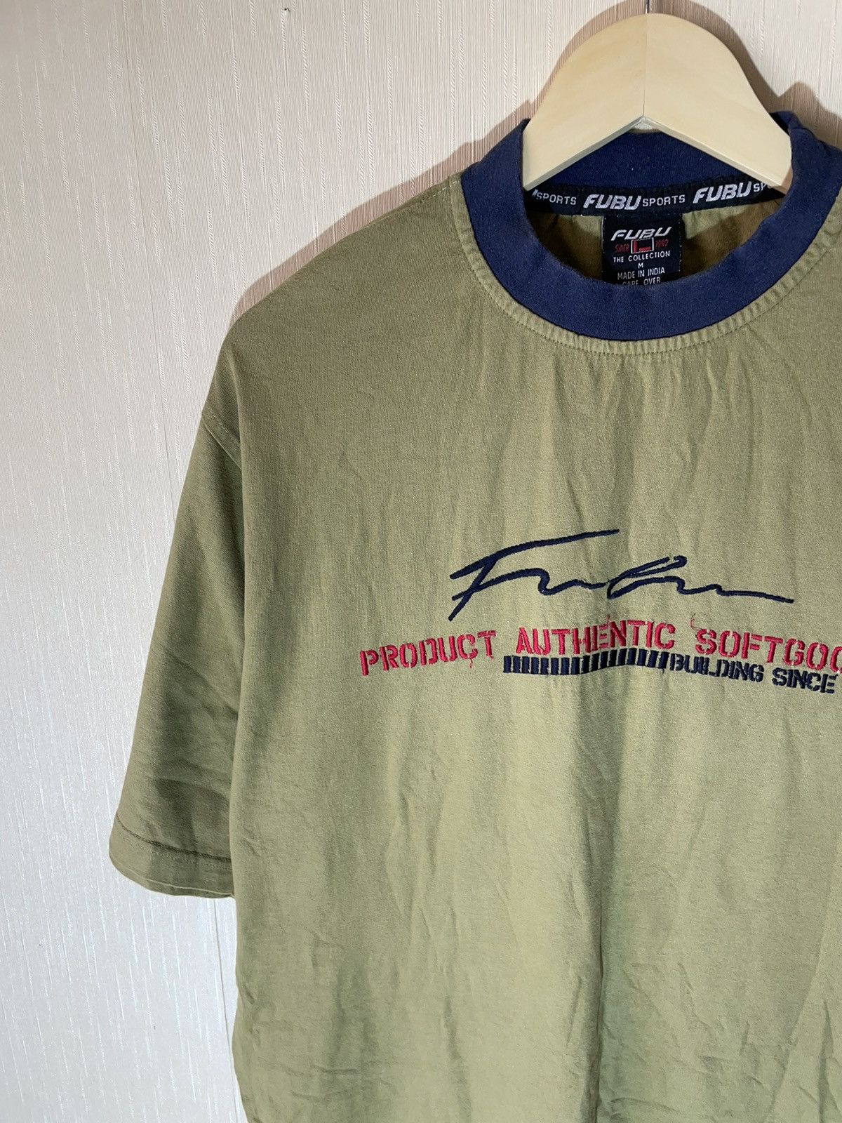 Fubu × Vintage Fubu vintage streetwear T shirt 90s Size US M / EU 48-50 / 2 - 3 Thumbnail