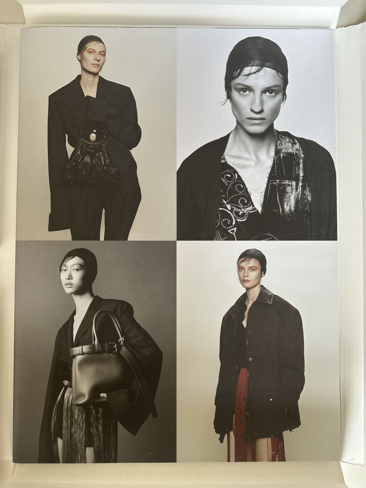 Prada PRADA RAF SIMONS SS24 CATALOG BOOK Size ONE SIZE - 3 Thumbnail