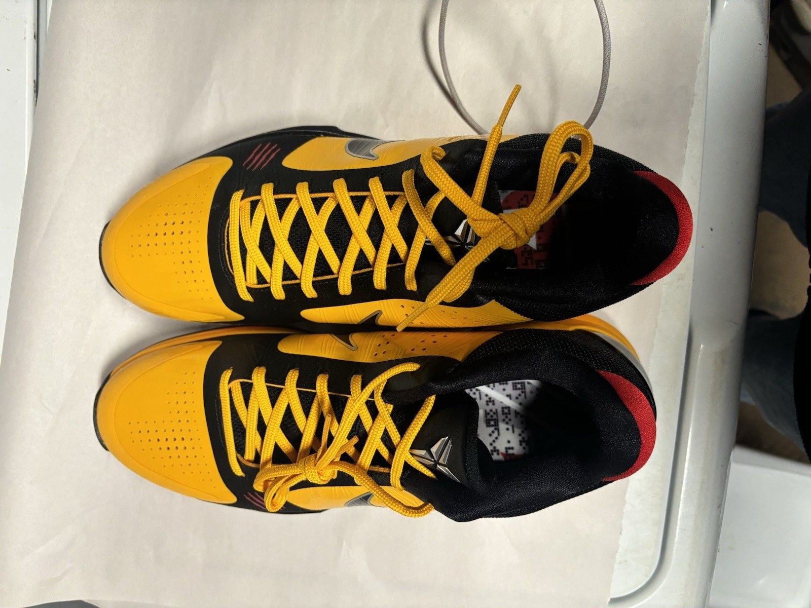 Nike Nike Zoom Kobe 5 Protro Bruce Lee 2020 Size US 14 / EU 47 - 3 Thumbnail