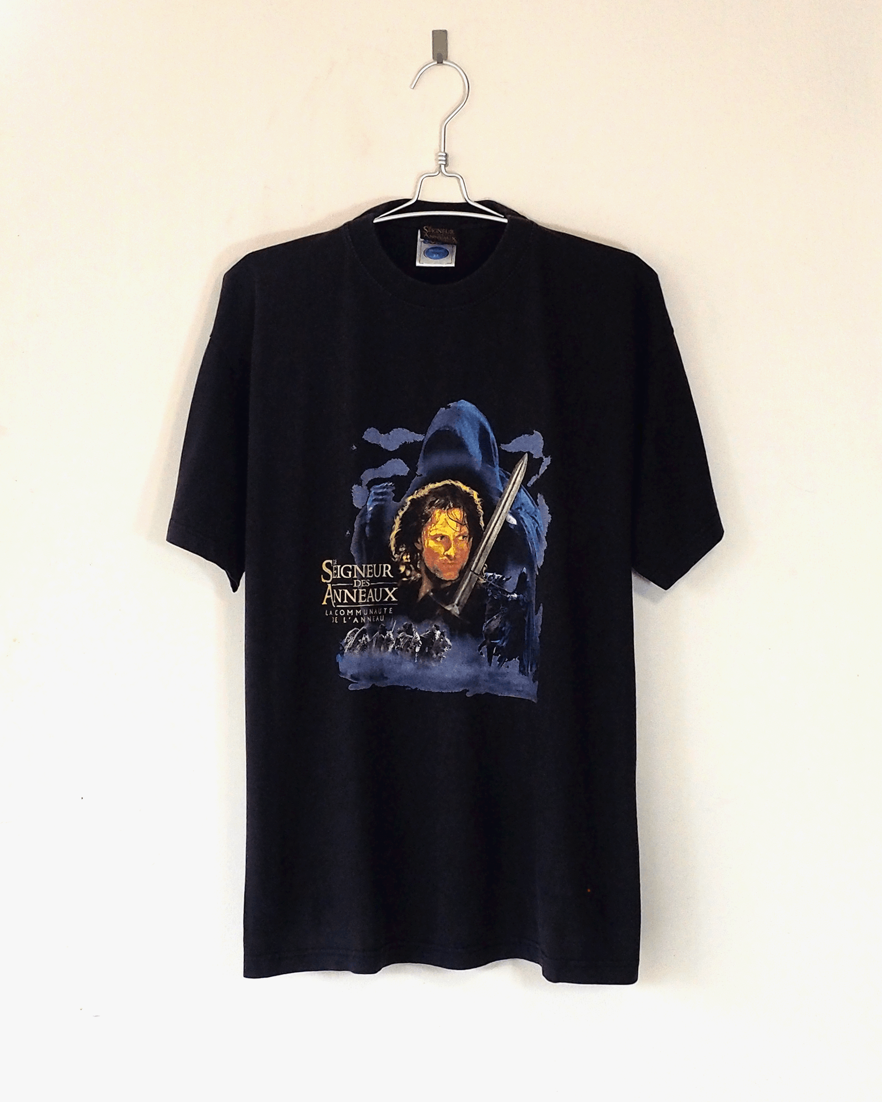 Vintage Vintage 2001 Lord Of The Rings France Shirt XL Size US XL / EU 56 / 4 - 1 Thumbnail