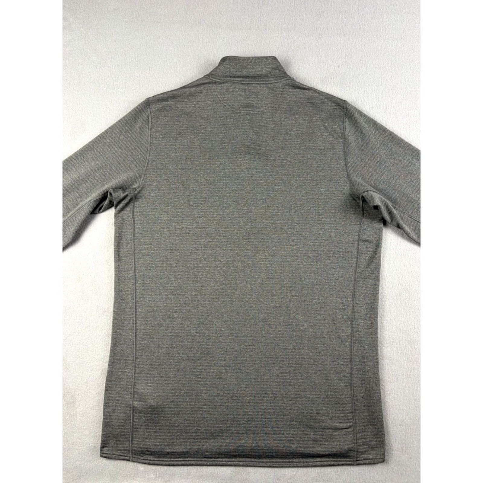 Patagonia Patagonia Capilene Baselayer Men’s L Gray Quarter Zip Waffle Knit Thermal Shirt Size US L / EU 52-54 / 3 - 4 Thumbnail
