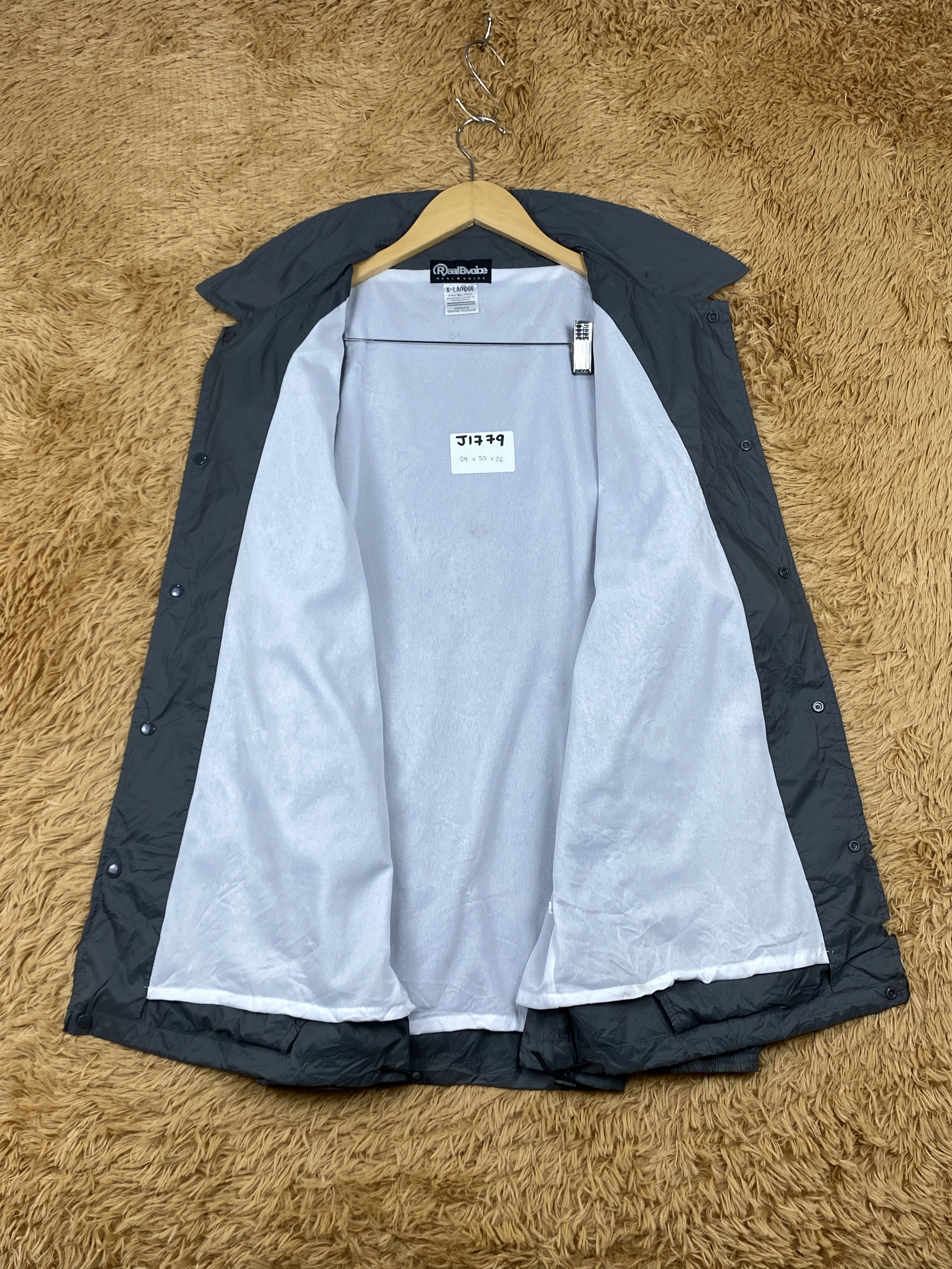 Japanese Brand Vintage Real BVoice International Jacket J1779 Size US M / EU 48-50 / 2 - 6 Thumbnail