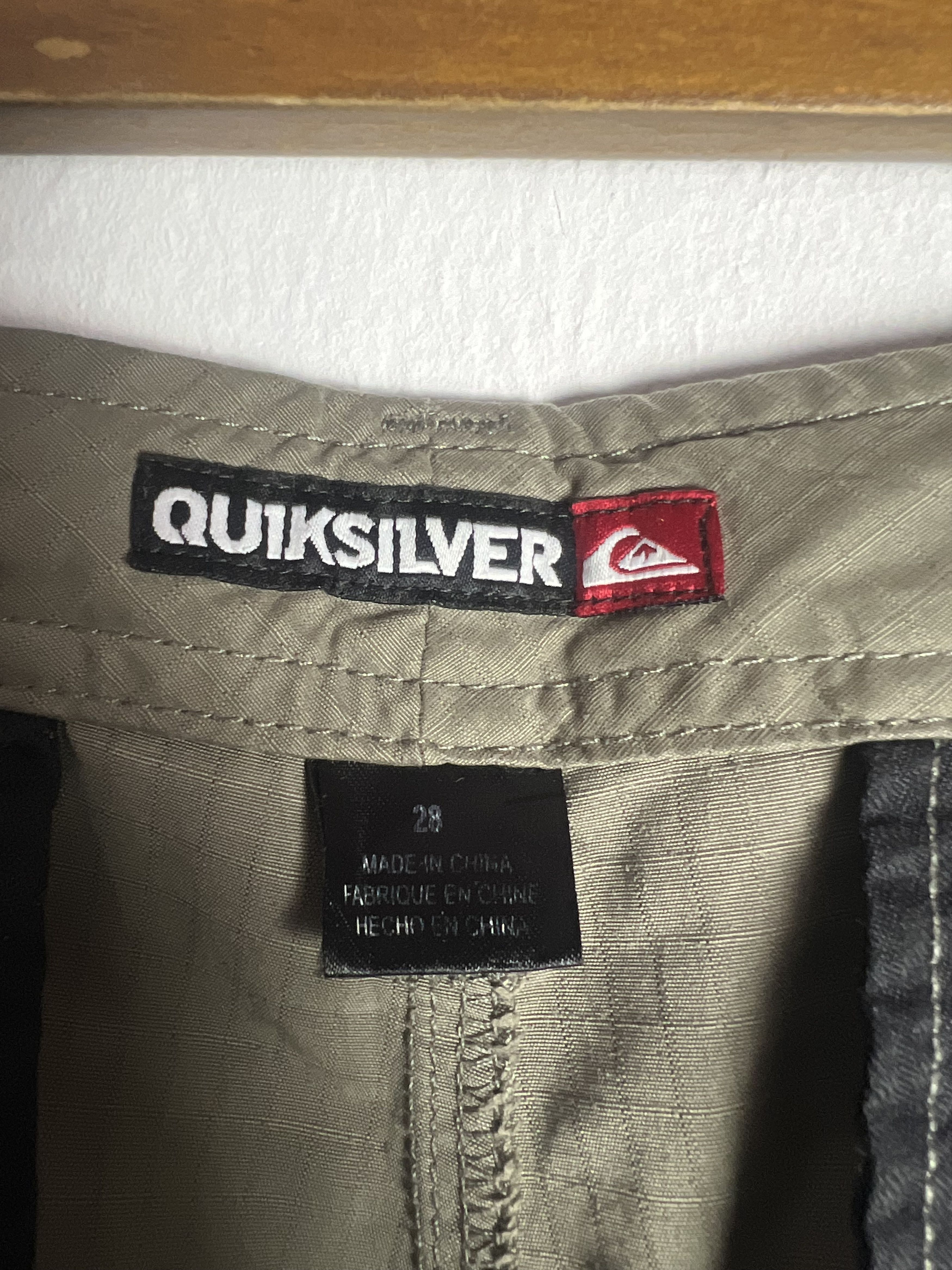 Quiksilver Quiksilver Cargo Short Size US 28 / EU 44 - 15 Thumbnail