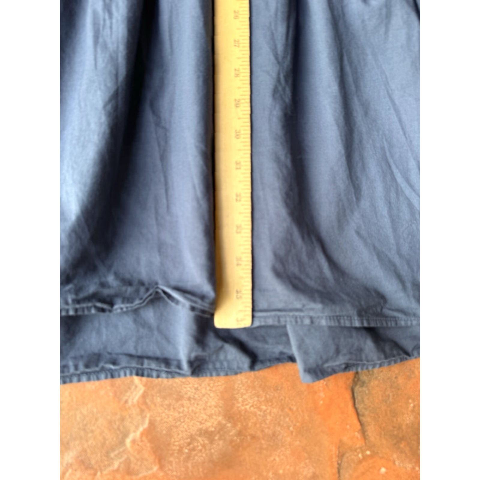 Vintage Grayson Frank & Eileen Changemaker Shirt Dress Women’s 3 Navy Blue Size XS / US 0-2 / IT 36-38 - 5 Thumbnail