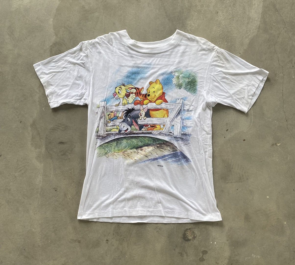 Disney × Vintage VINTAGE DISNEY POOH TEE Size US M / EU 48-50 / 2 - 1 Thumbnail