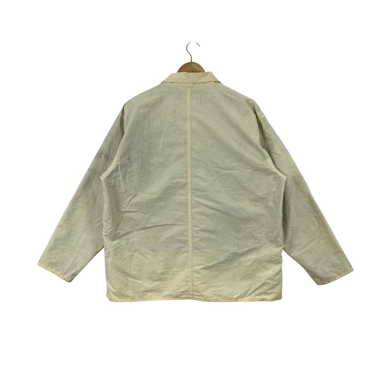 Vintage Vintage SMP DEFY 1000 Designed By Sporty Zip Up Work Jacket Size US XXL / EU 58 / 5 - 9 Thumbnail