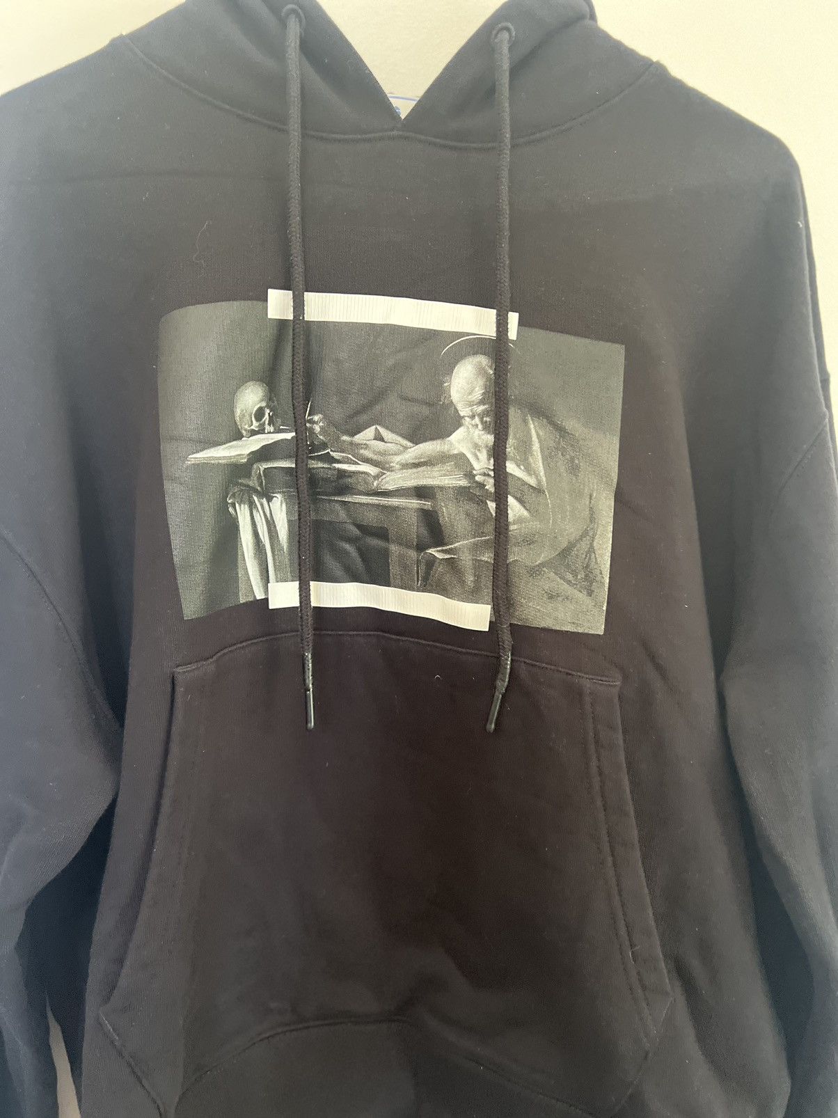 Off-White Off white Caravaggio print Logo hoodie Size US S / EU 44-46 / 1 - 5 Thumbnail
