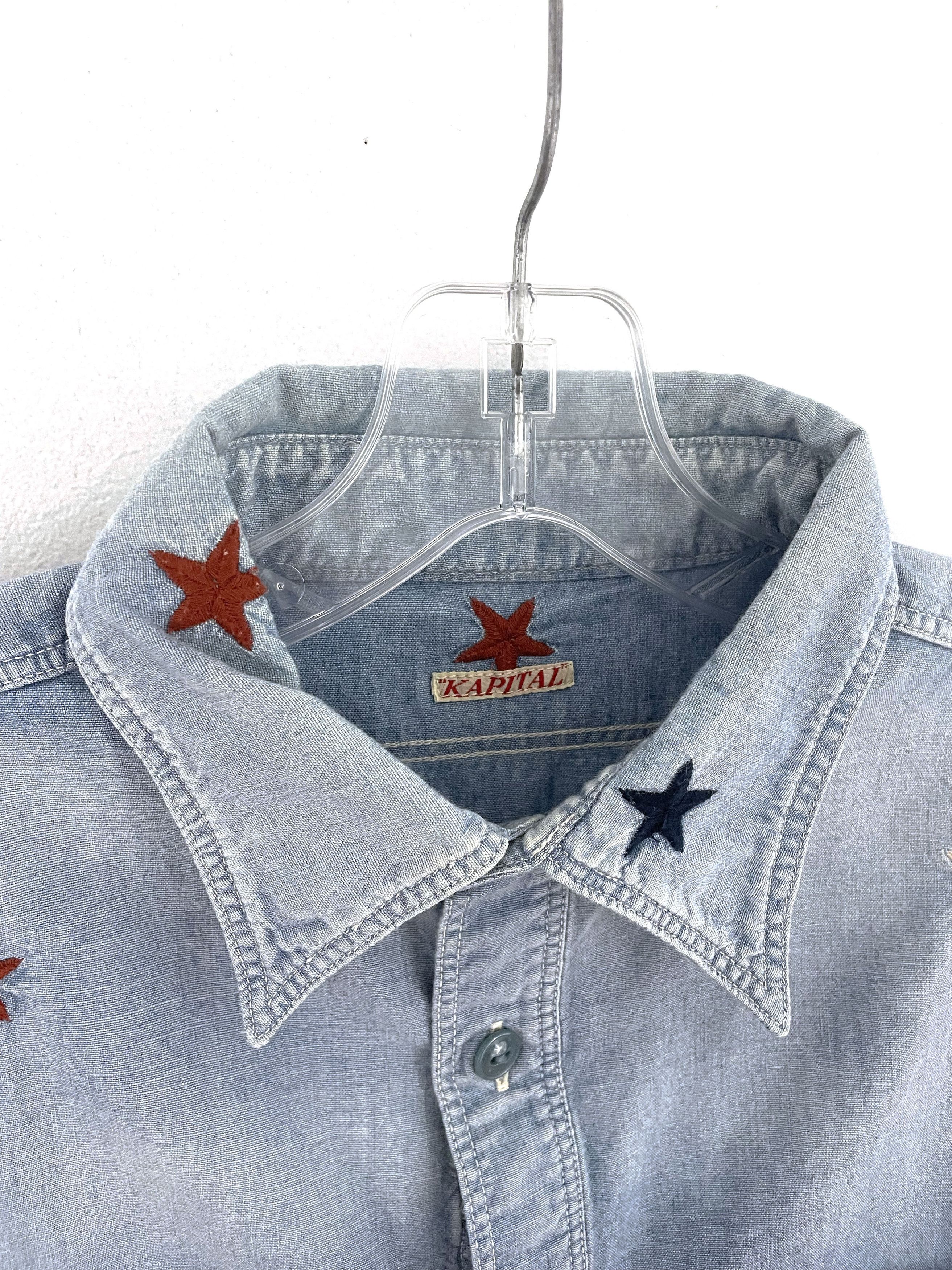 Kapital Stars Buttonup Size US M / EU 48-50 / 2 - 3 Thumbnail