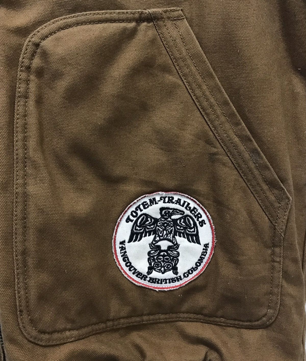 Japanese Brand × Vintage Vintage Acoustic Totem Trailers Jacket Size US L / EU 52-54 / 3 - 5 Thumbnail