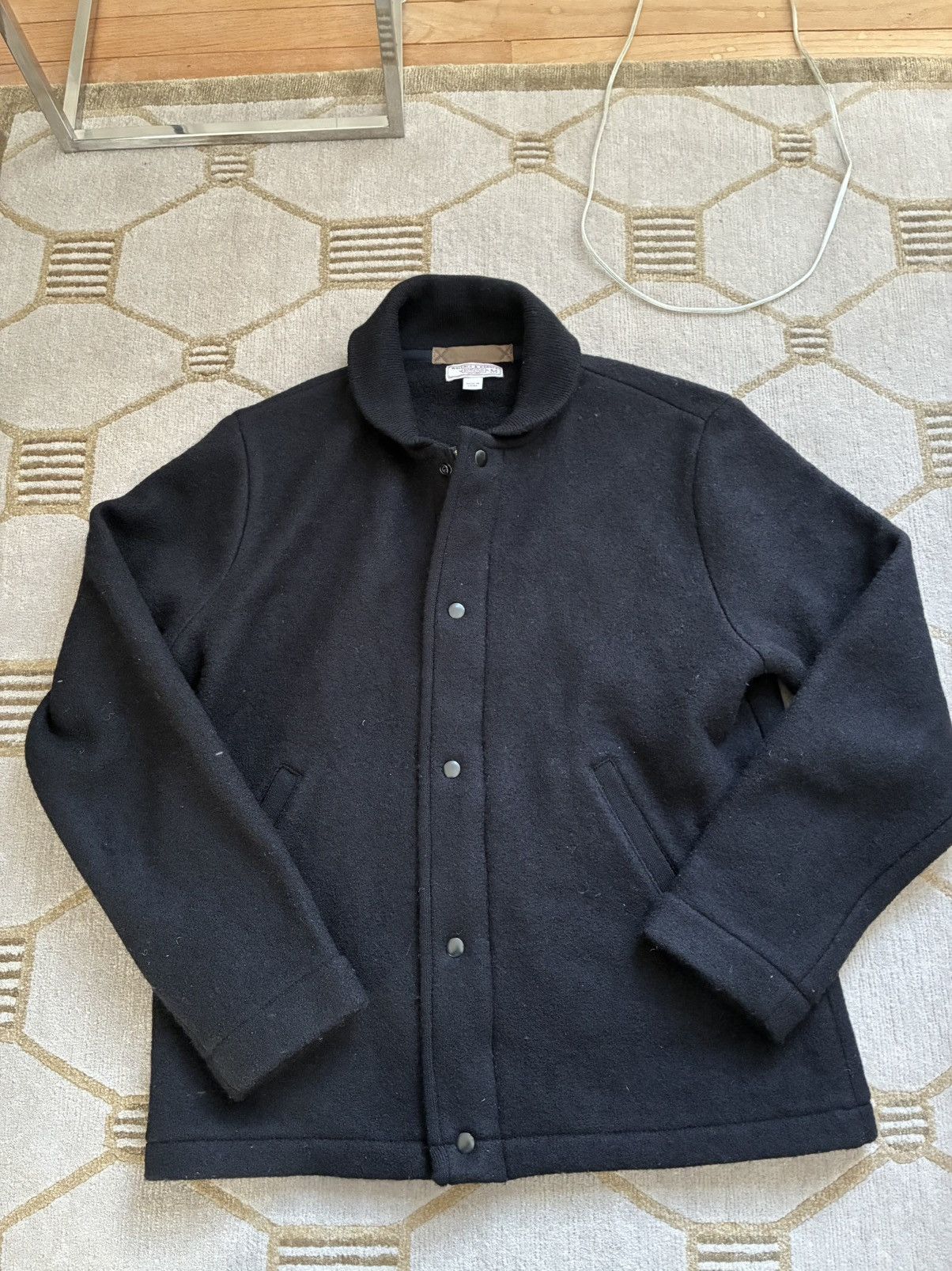 Wallace & Barnes Wallace & Barnes Merino Wool Sweater Jacket Size US M / EU 48-50 / 2 - 1 Thumbnail