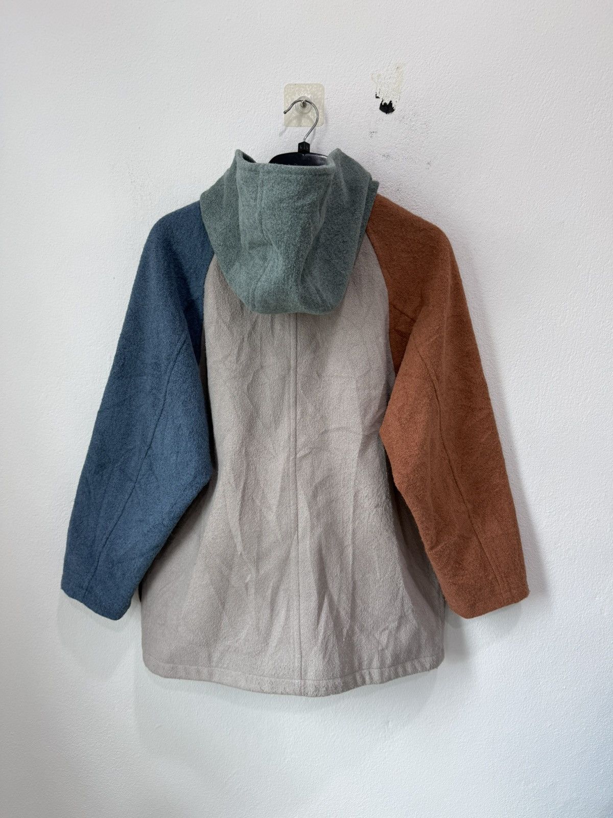 Blue Blue Japan JAPAN BRAND CUBE SUGAR MULTI COLOR JACKET WITH HOODIES Size US M / EU 48-50 / 2 - 6 Thumbnail