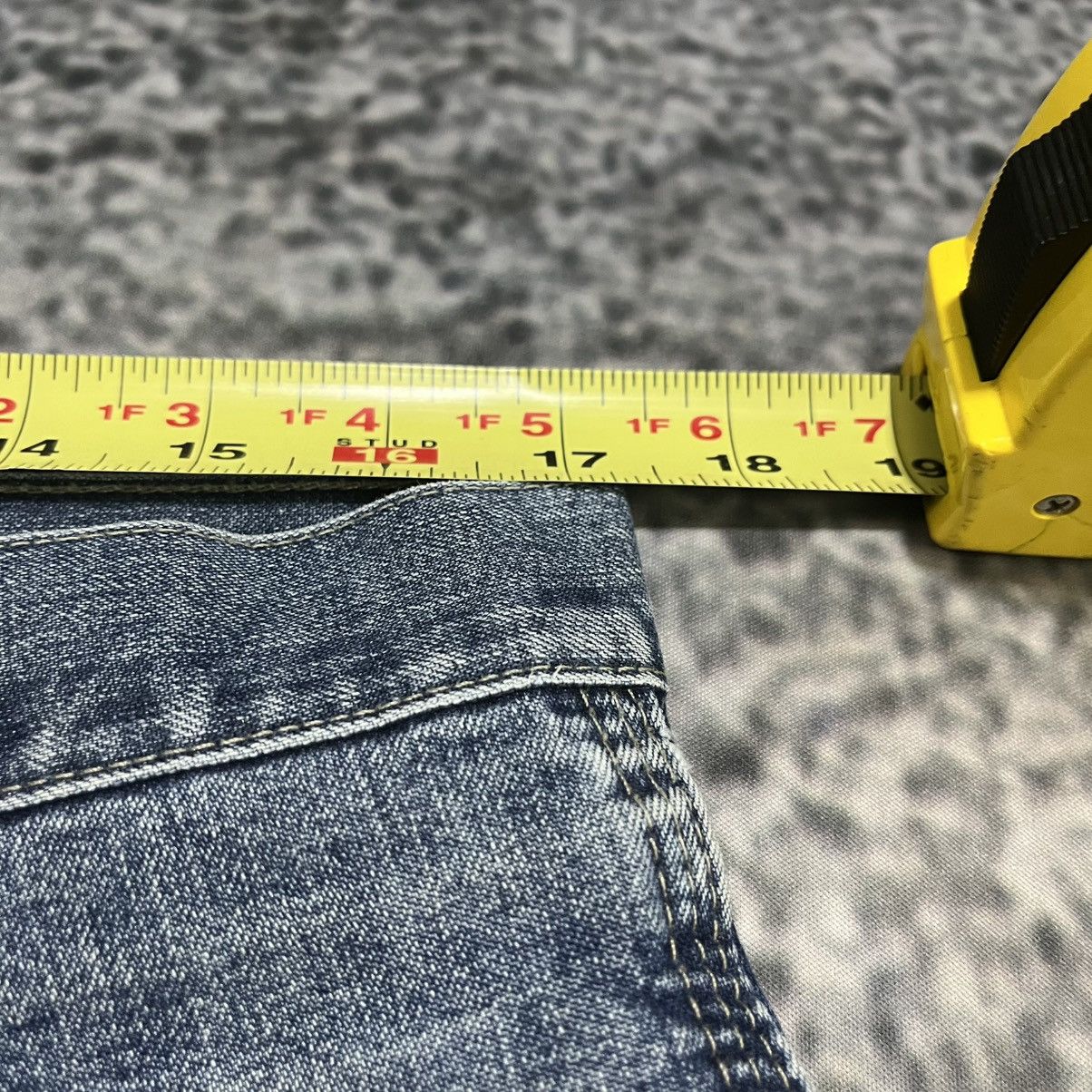 Wrangler Vintage Wrangler Distressed Workwear Skater Carpenter Jeans Size US 34 / EU 50 - 10 Thumbnail