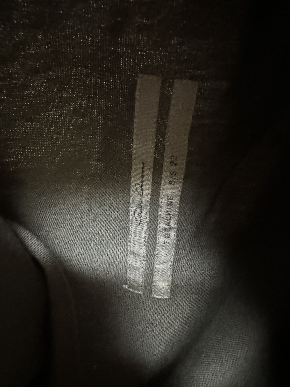 Rick Owens Rick Owens SS23 Fogachine Grey Sweater Size M / US 6-8 / IT 42-44 - 3 Thumbnail