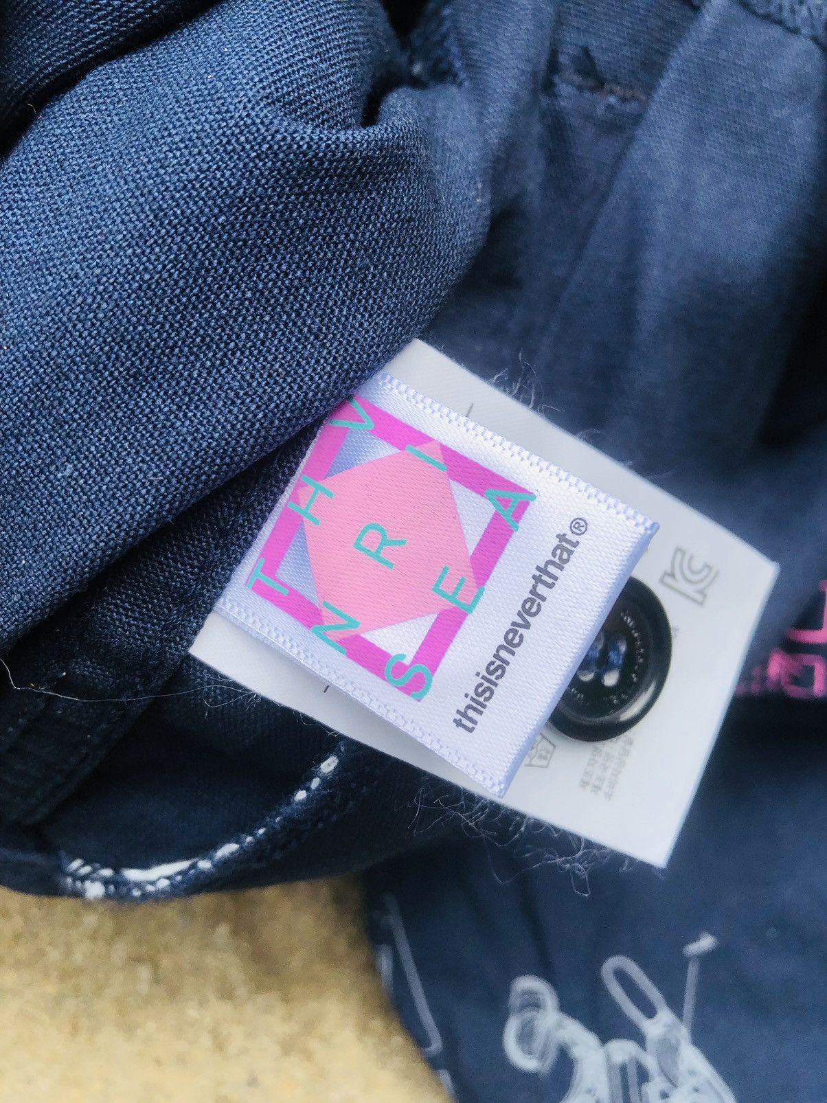 Japanese Brand × thisisneverthat Thisisneverthat trucker jacket Size US S / EU 44-46 / 1 - 7 Thumbnail