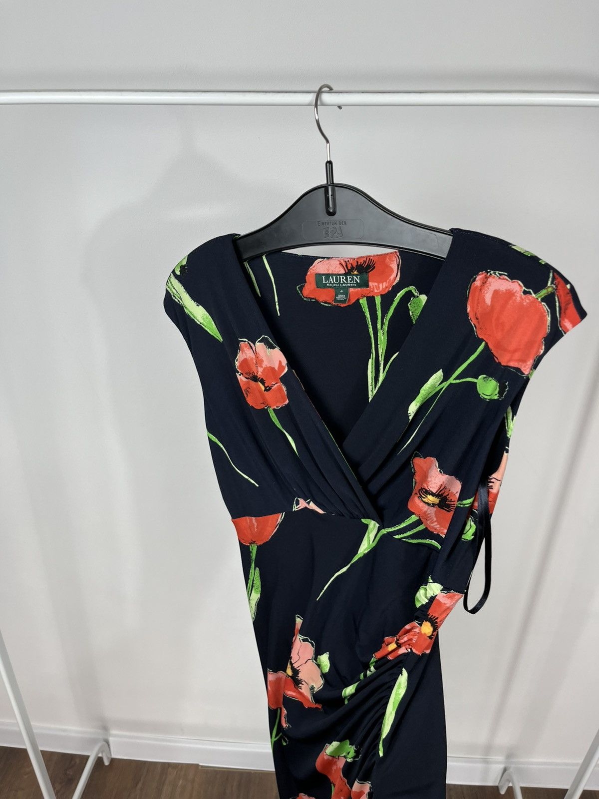 Lauren Ralph Lauren Lauren Ralph Lauren Floral Wrap Dress Poppy Mini Women’s 4 Size XS / US 0-2 / IT 36-38 - 10 Thumbnail
