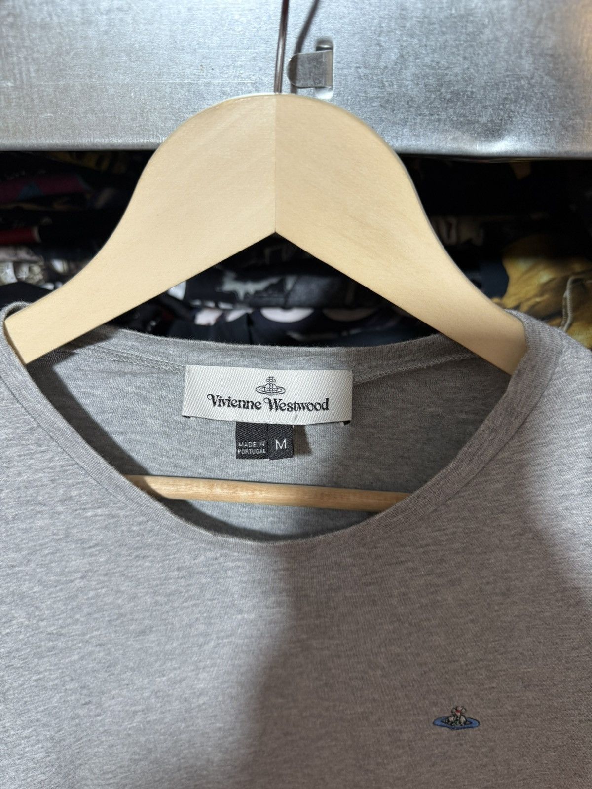 Vivienne Westwood 🔥LASTDROP🔥 Vivienne Westwood Classic Orb Logo T-shirt Hype Size US M / EU 48-50 / 2 - 5 Thumbnail