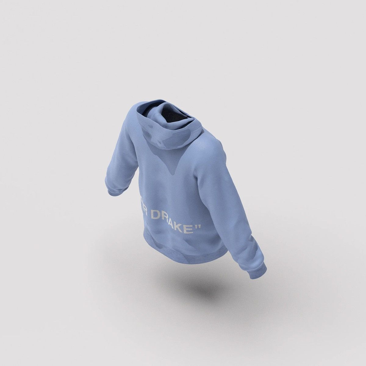 Drake Drake x Virgil Quotes Hoodie Size US L / EU 52-54 / 3 - 3 Thumbnail