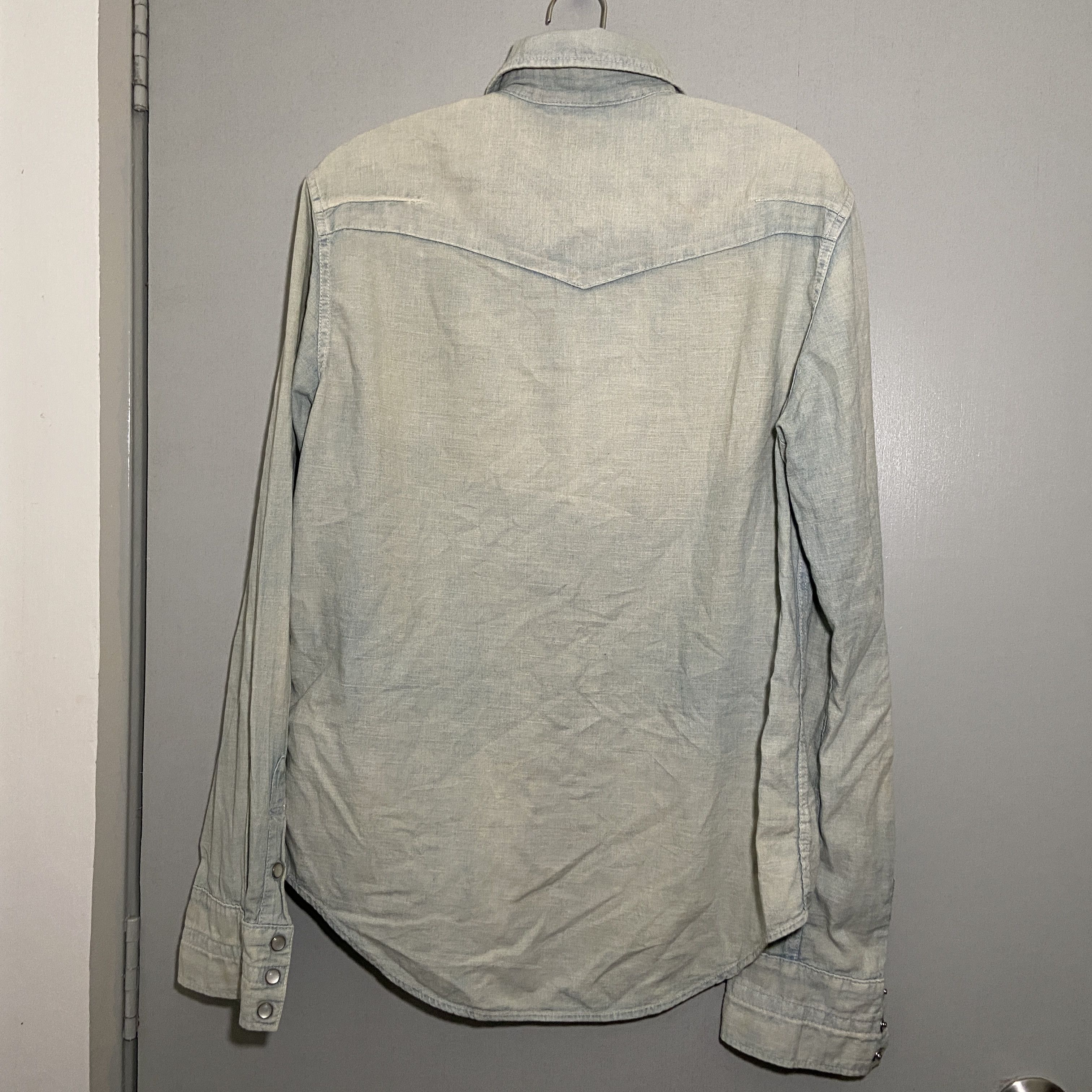 Number (N)ine Number (N)ine Western Shirt Size US L / EU 52-54 / 3 - 7 Thumbnail