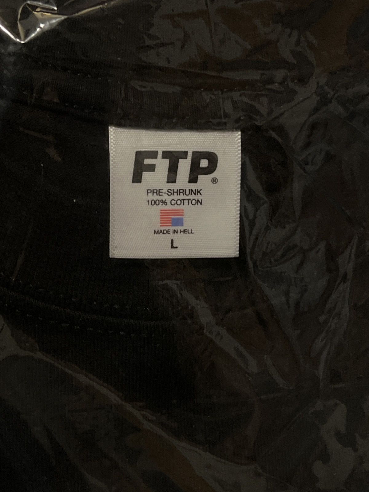 DC × Fuck The Population FTP DC Logo Tee Size US L / EU 52-54 / 3 - 5 Thumbnail