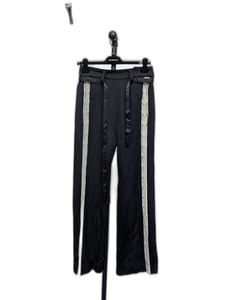 Ann Demeulemeester Ann Demeulemeester Women's Wide Leg Trousers Size 27" / US 4 / IT 40 - 1 Thumbnail