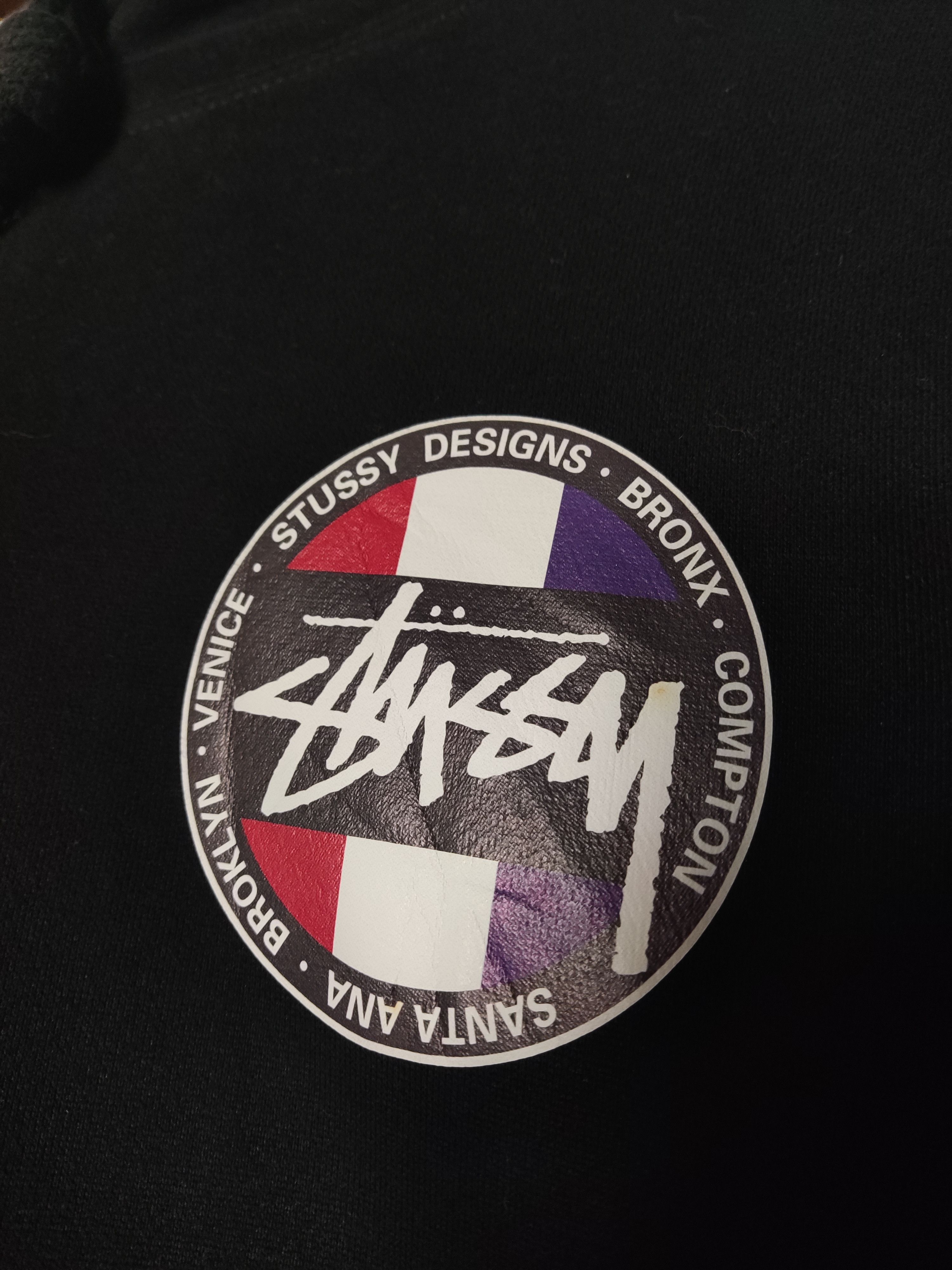 Stussy STUSSY FRENCH HOODIE Size US M / EU 48-50 / 2 - 6 Thumbnail