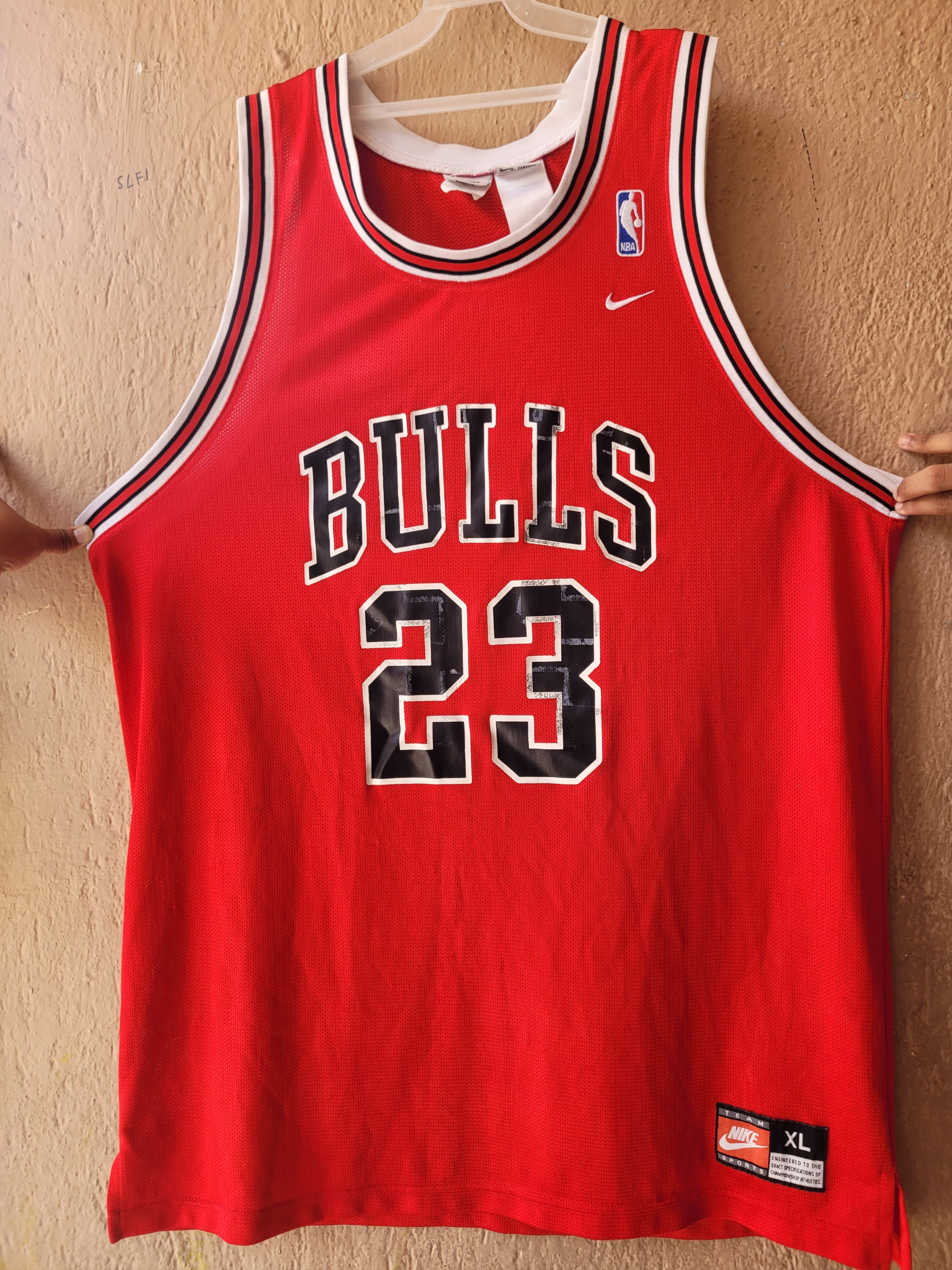 Nike Chicago bulls Michael jordan, jersey vintage Size US XL / EU 56 / 4 - 4 Thumbnail