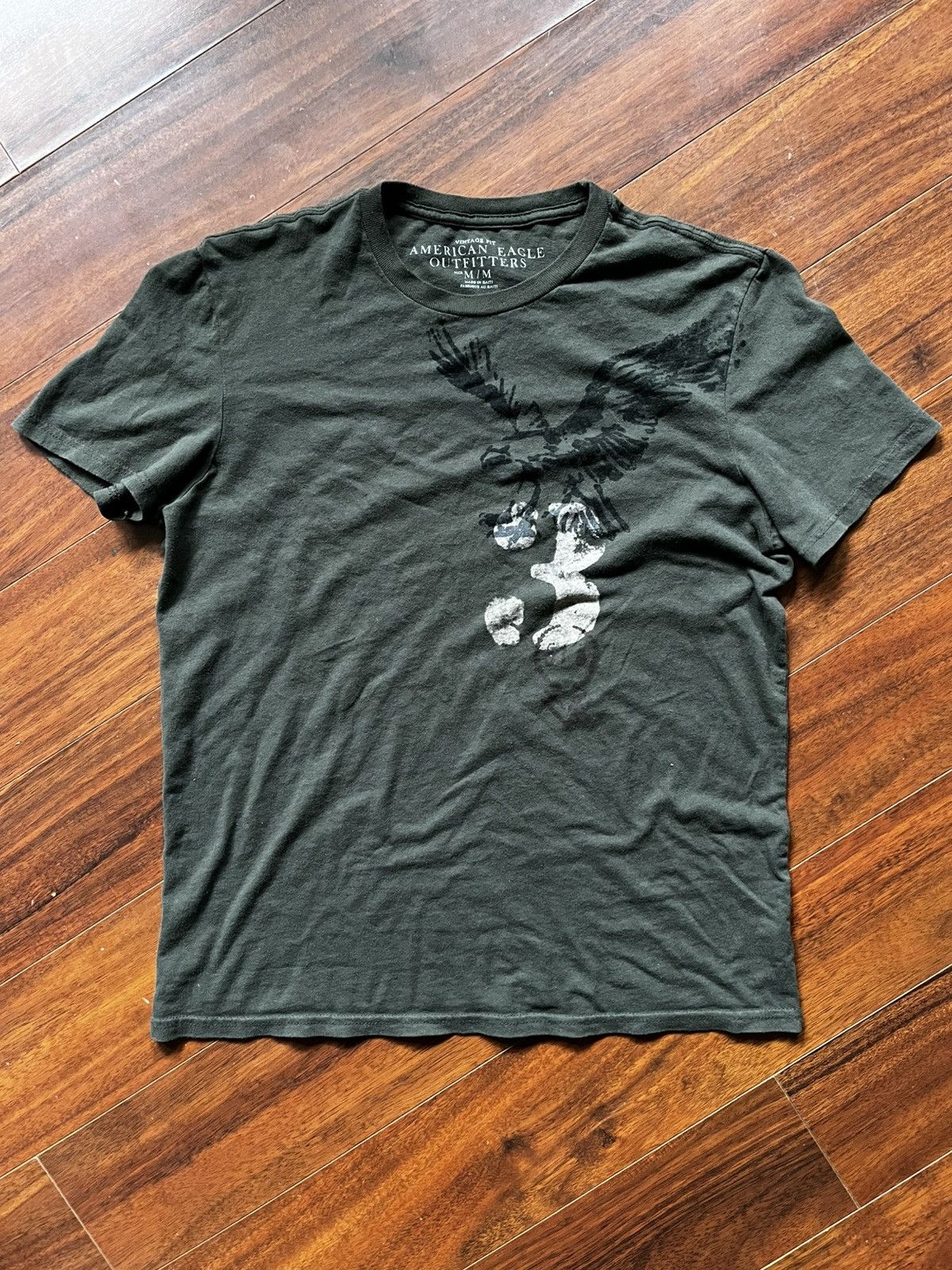 American Eagle Outfitters American Eagle vintage eagle tee Size US M / EU 48-50 / 2 - 1 Thumbnail