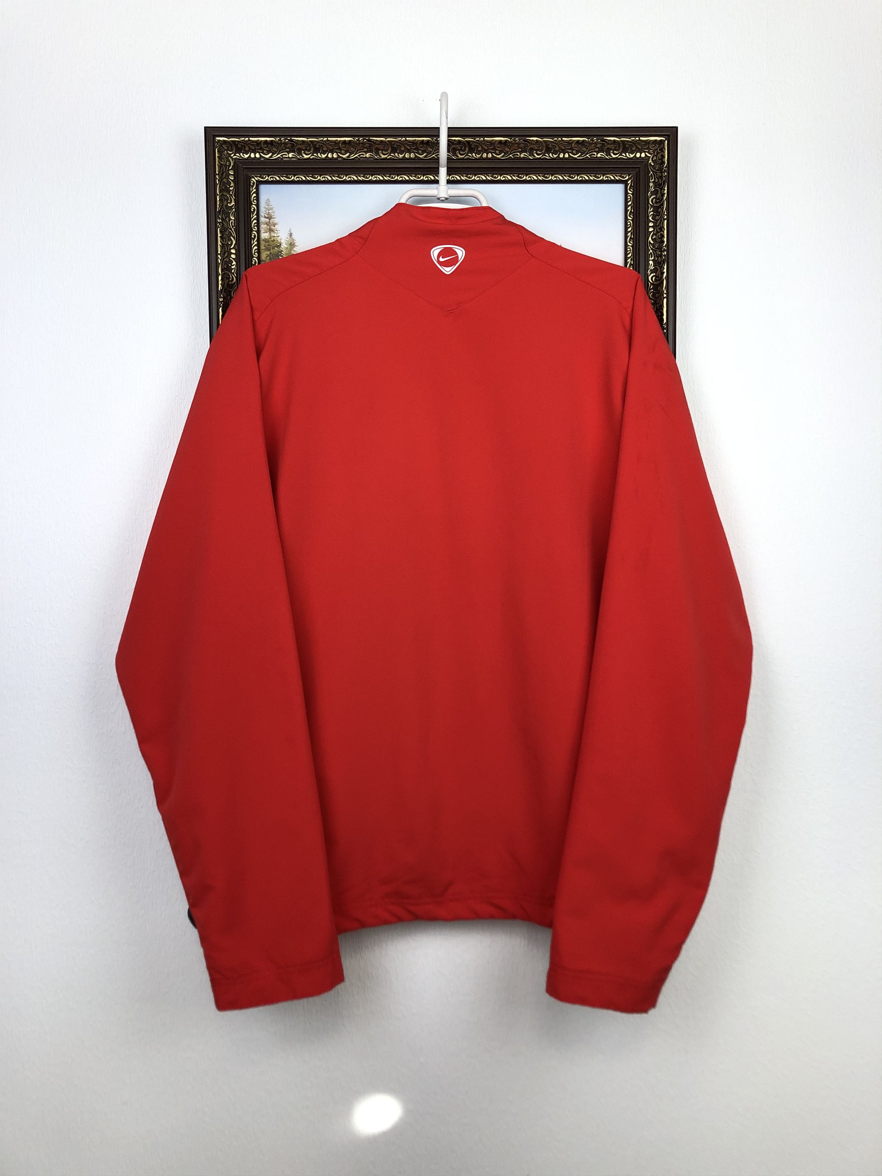 Nike Vintage Nike Manchester United Football Jacket Soccer Track Size US L / EU 52-54 / 3 - 11 Thumbnail