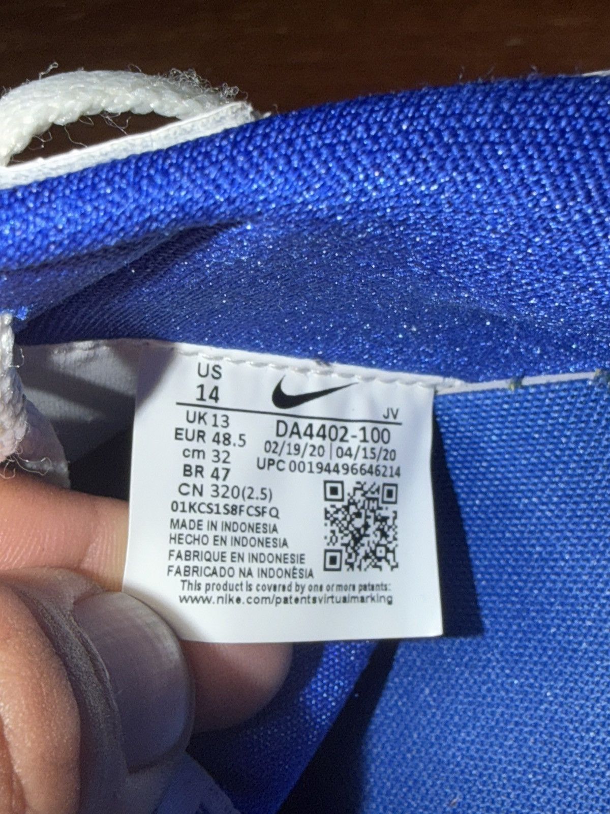Nike Nike Cortez Los Angeles size 14 Size US 14 / EU 47 - 12 Thumbnail