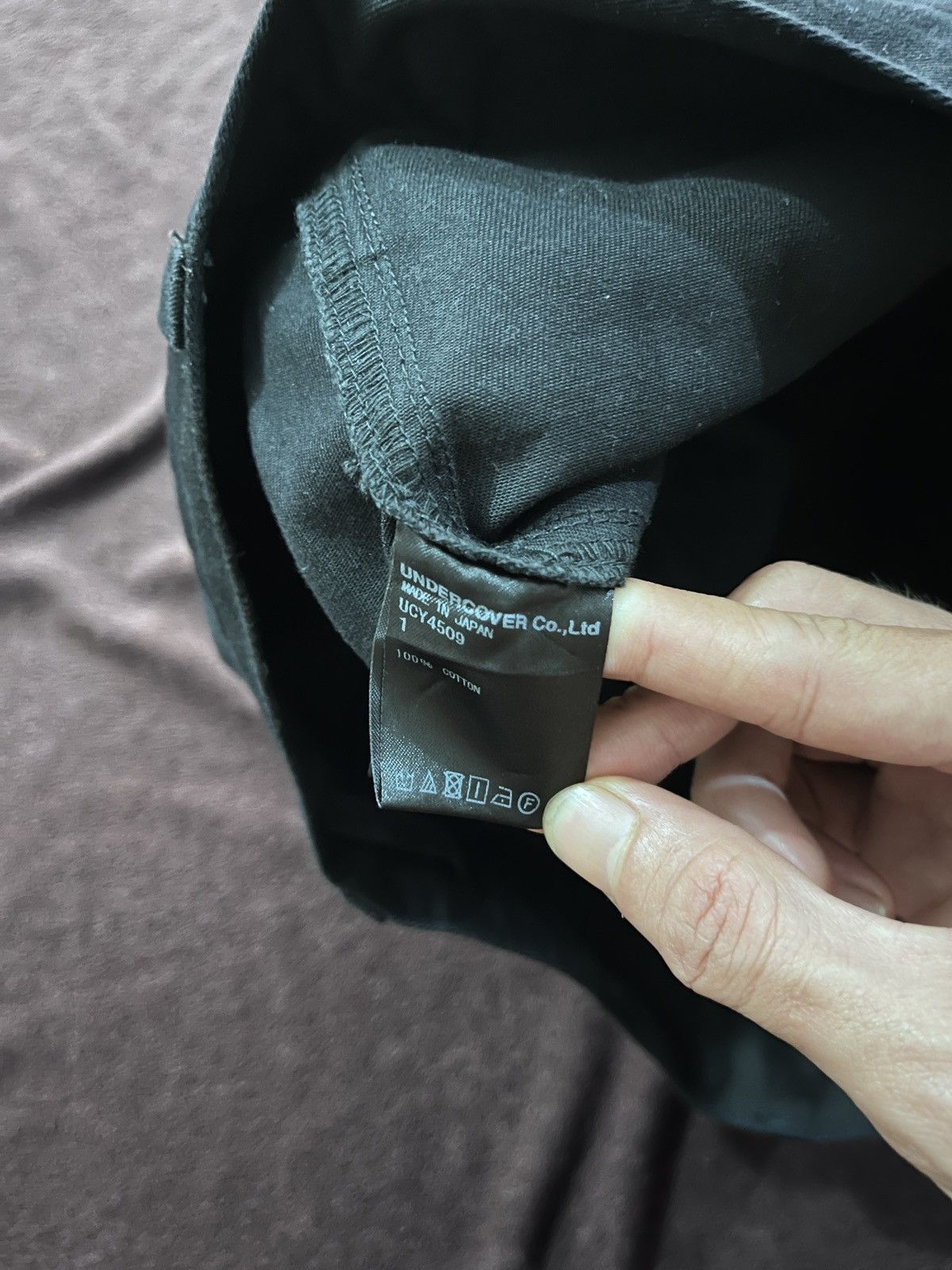 Undercover UNDERCOVER JUN TAKAHASHI Size US 30 / EU 46 - 7 Thumbnail
