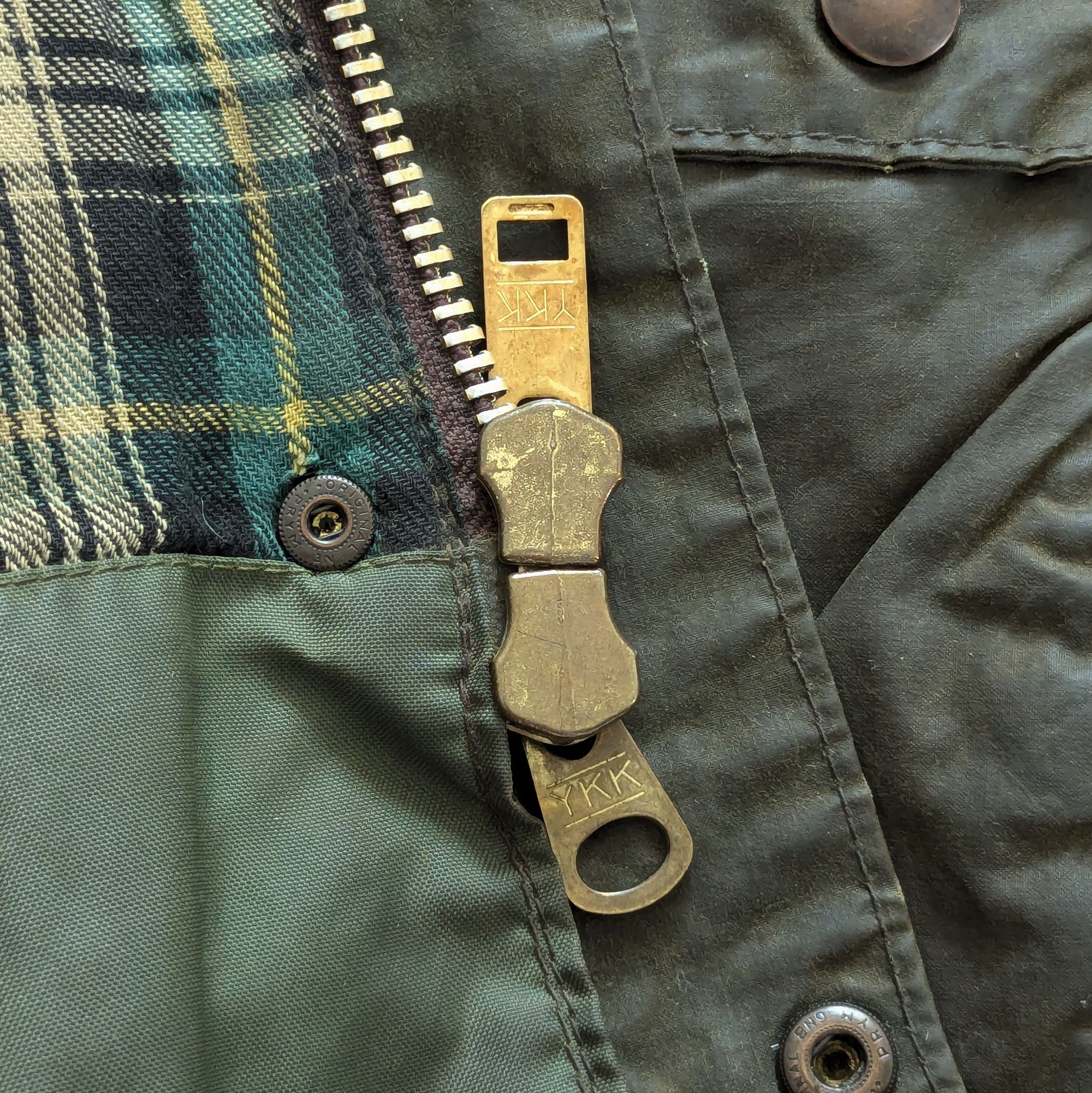 Barbour Barbour A200 Border Wax Jacket C36\91CM Made In England Size US S / EU 44-46 / 1 - 12 Thumbnail