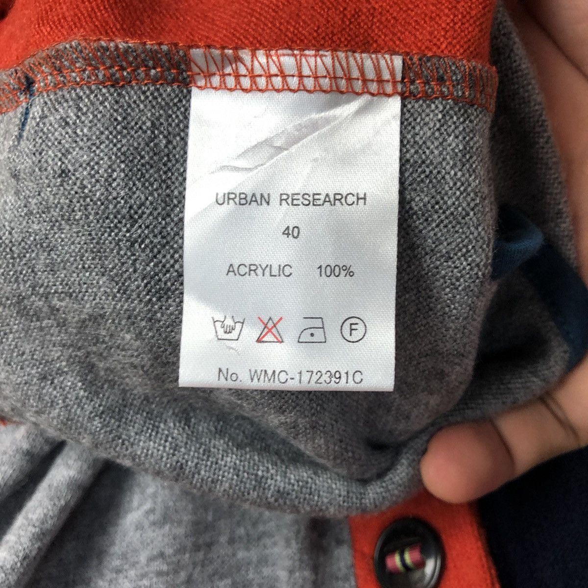 Japanese Brand × URBAN RESEARCH DOORS Urban Research Cardigan Knitwear #A1066 Size S / US 4 / IT 40 - 11 Thumbnail
